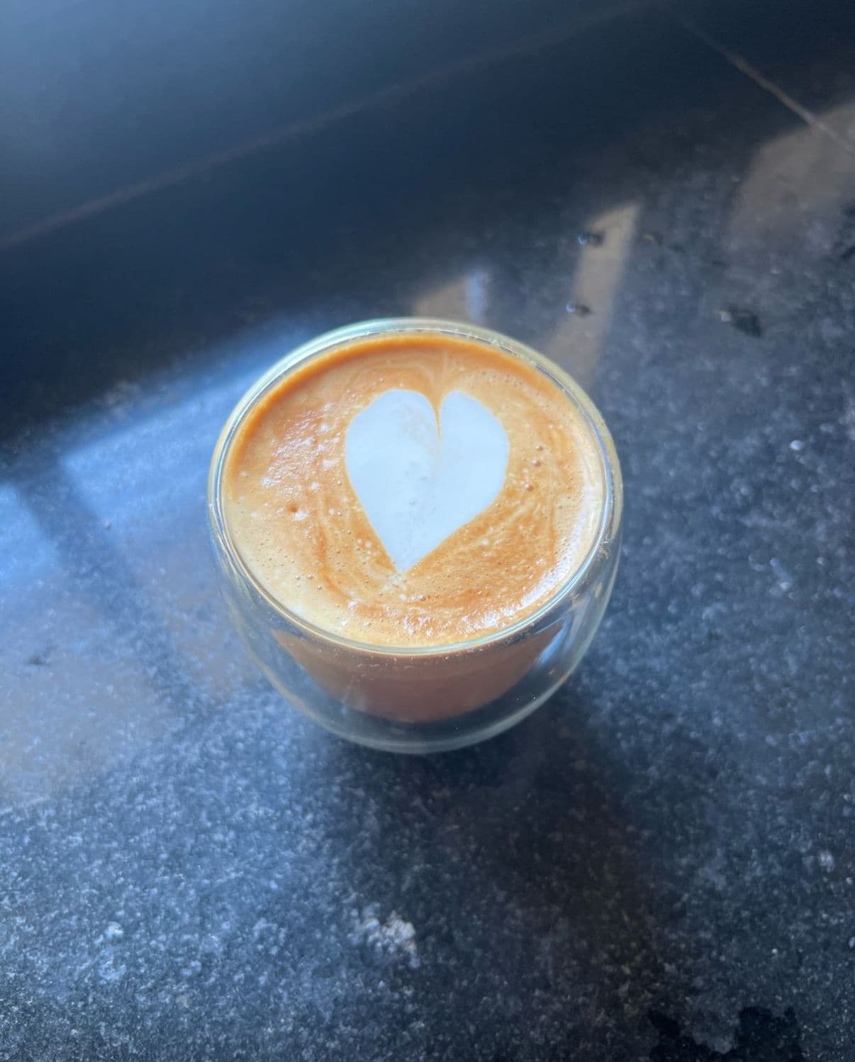 Latte art from April 23, 2024