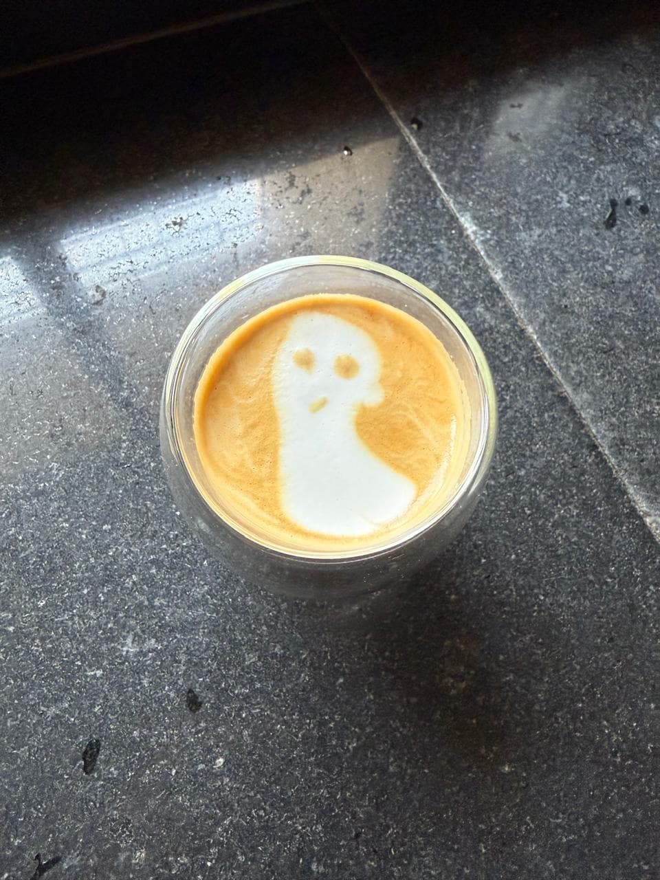 Latte art from March 8, 2025
