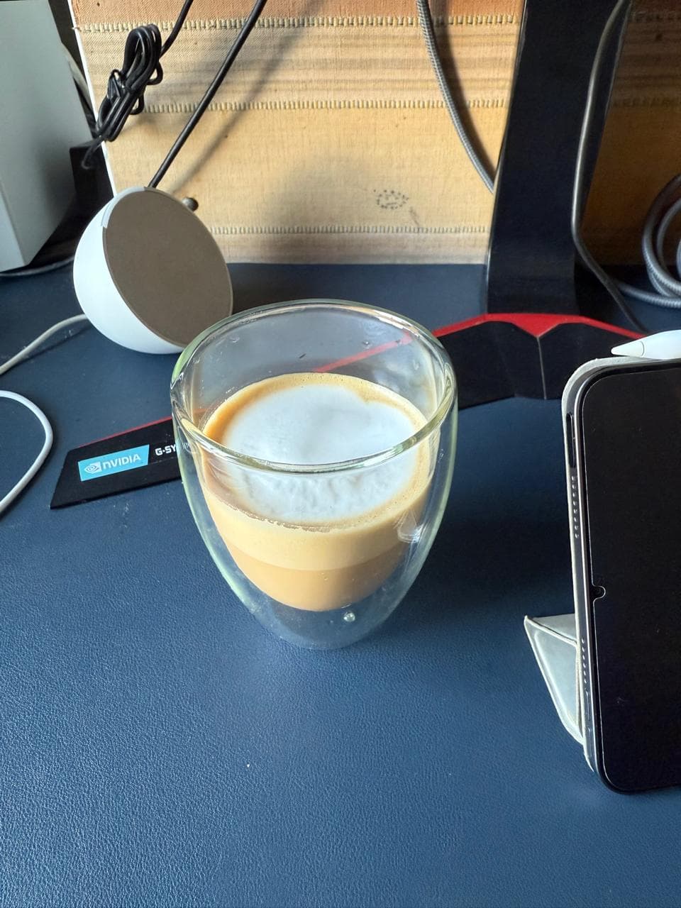 Latte art from May 3, 2025