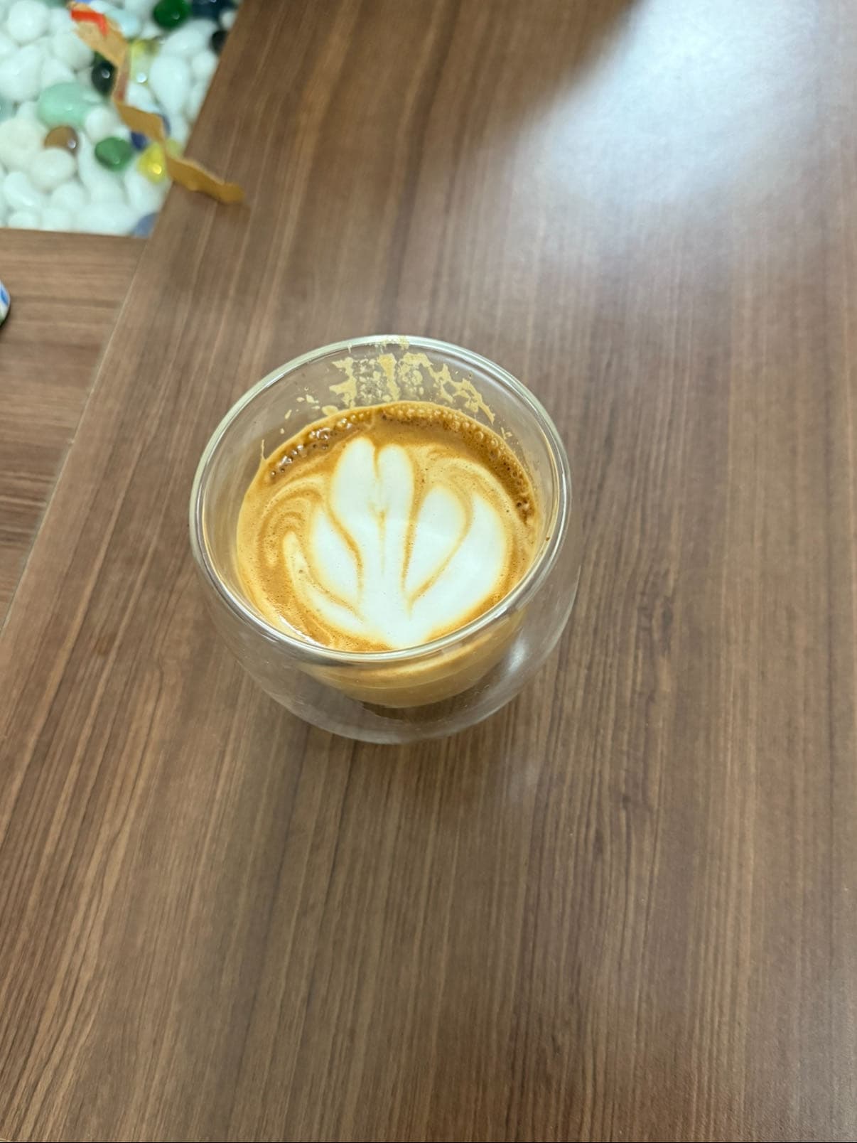 Latte art from May 24, 2025