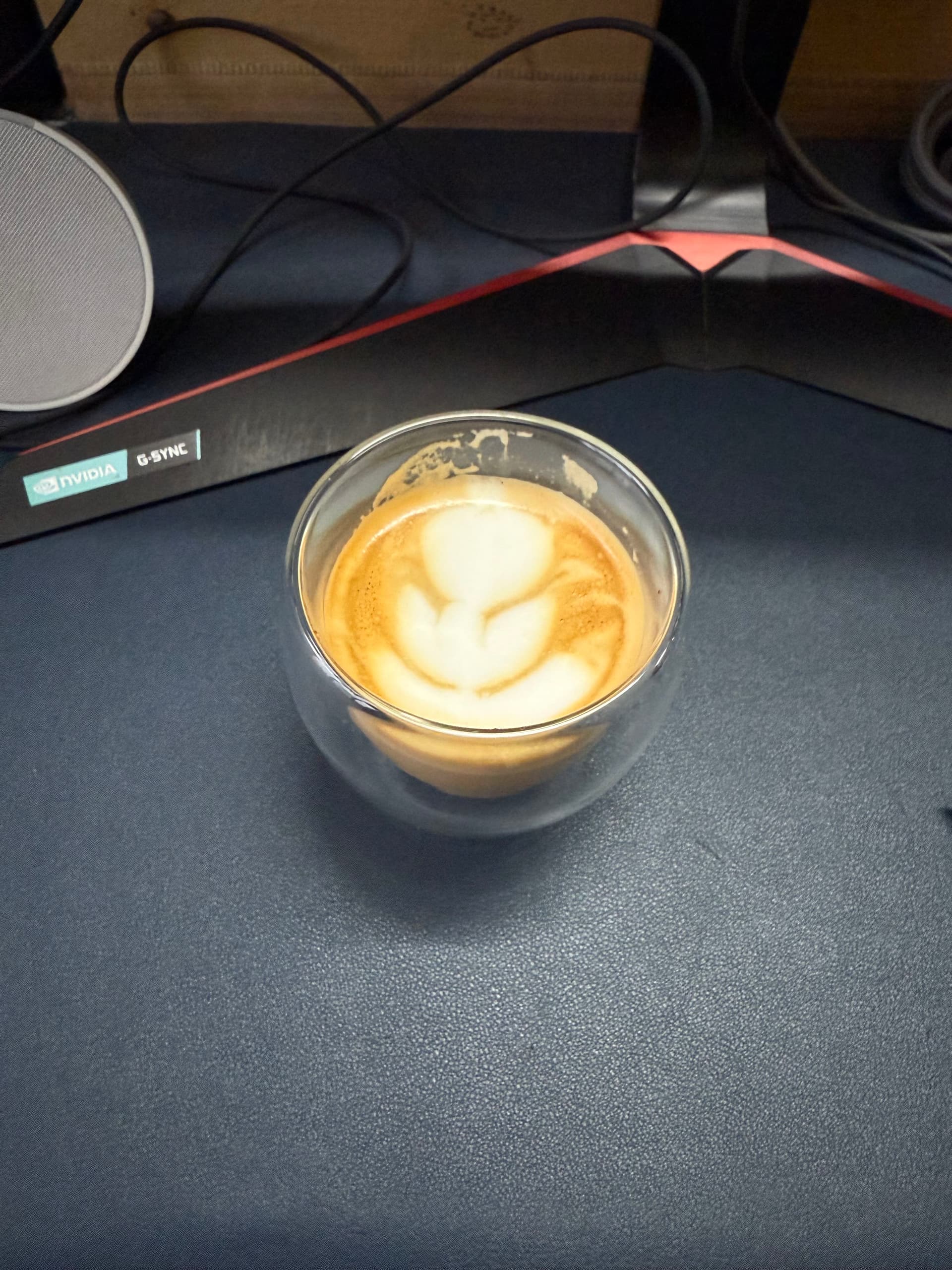 Latte art from May 26, 2025