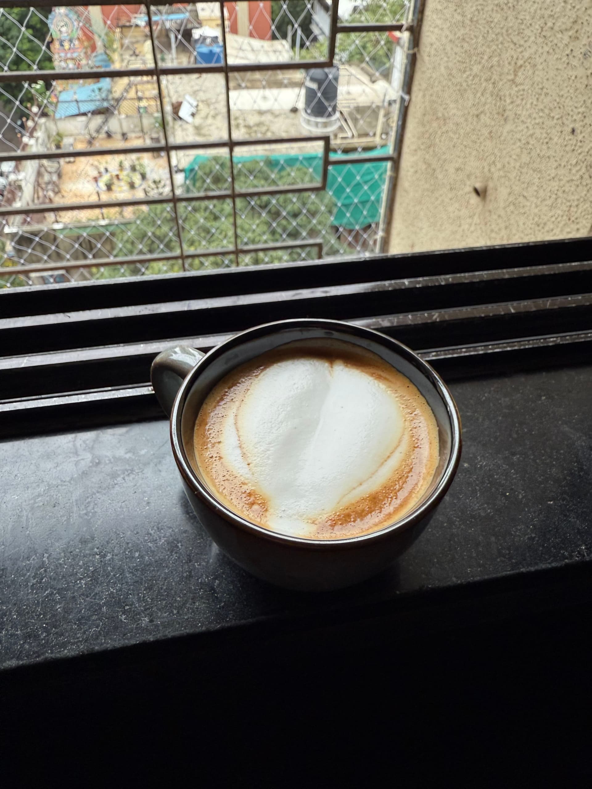 Latte art from May 28, 2025