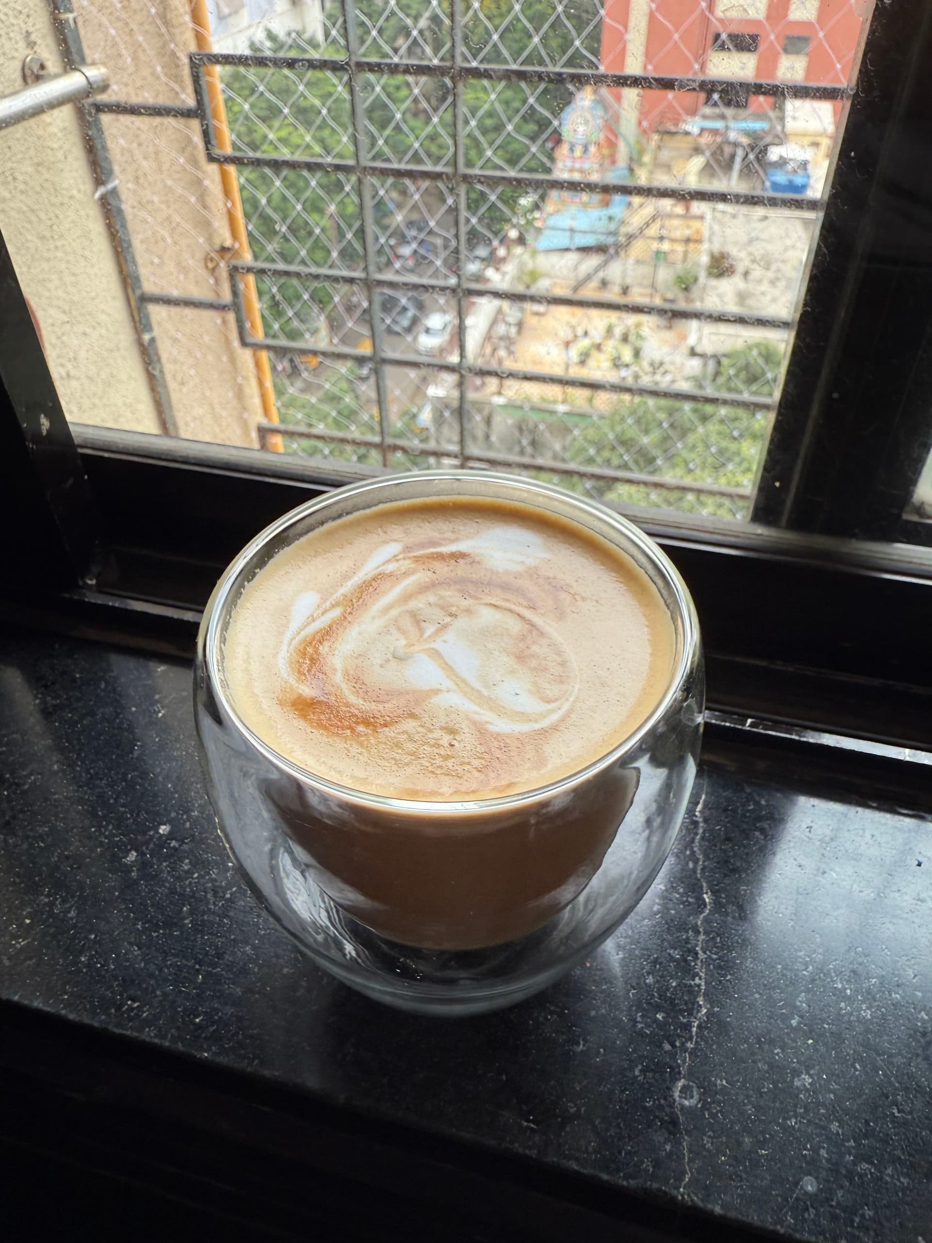 Latte art from June 23, 2025