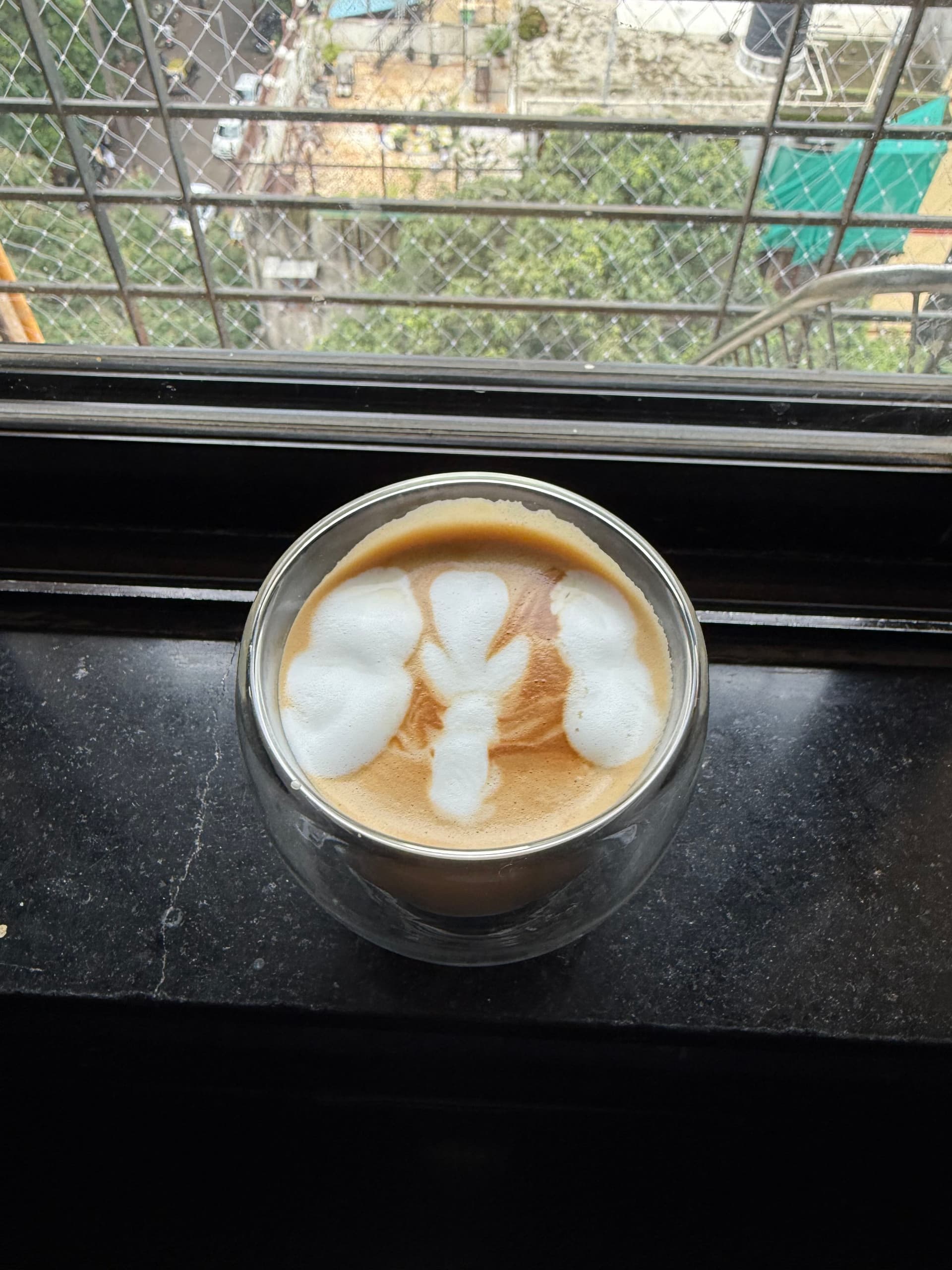 Latte art from June 25, 2025