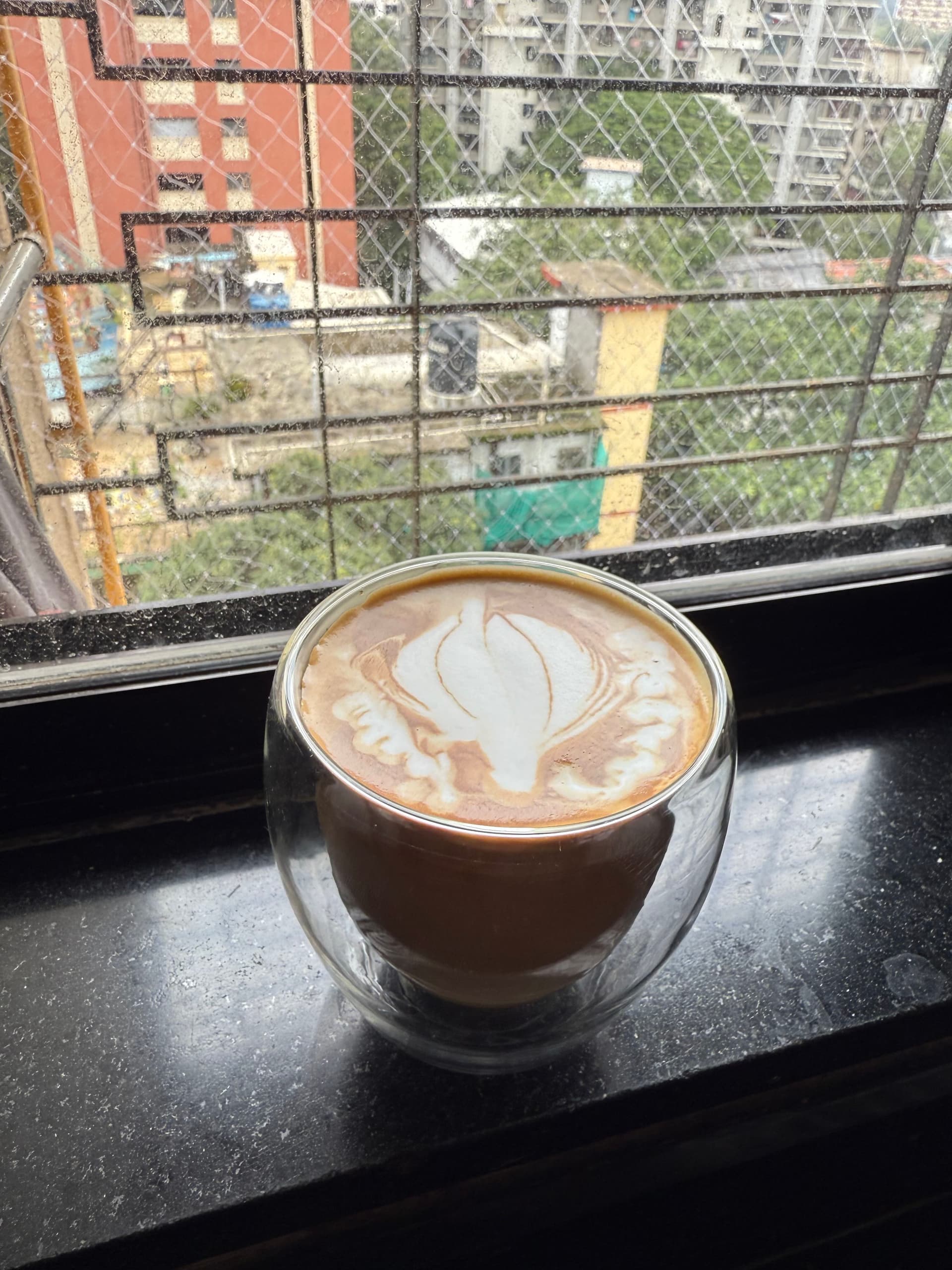 Latte art from July 28, 2025