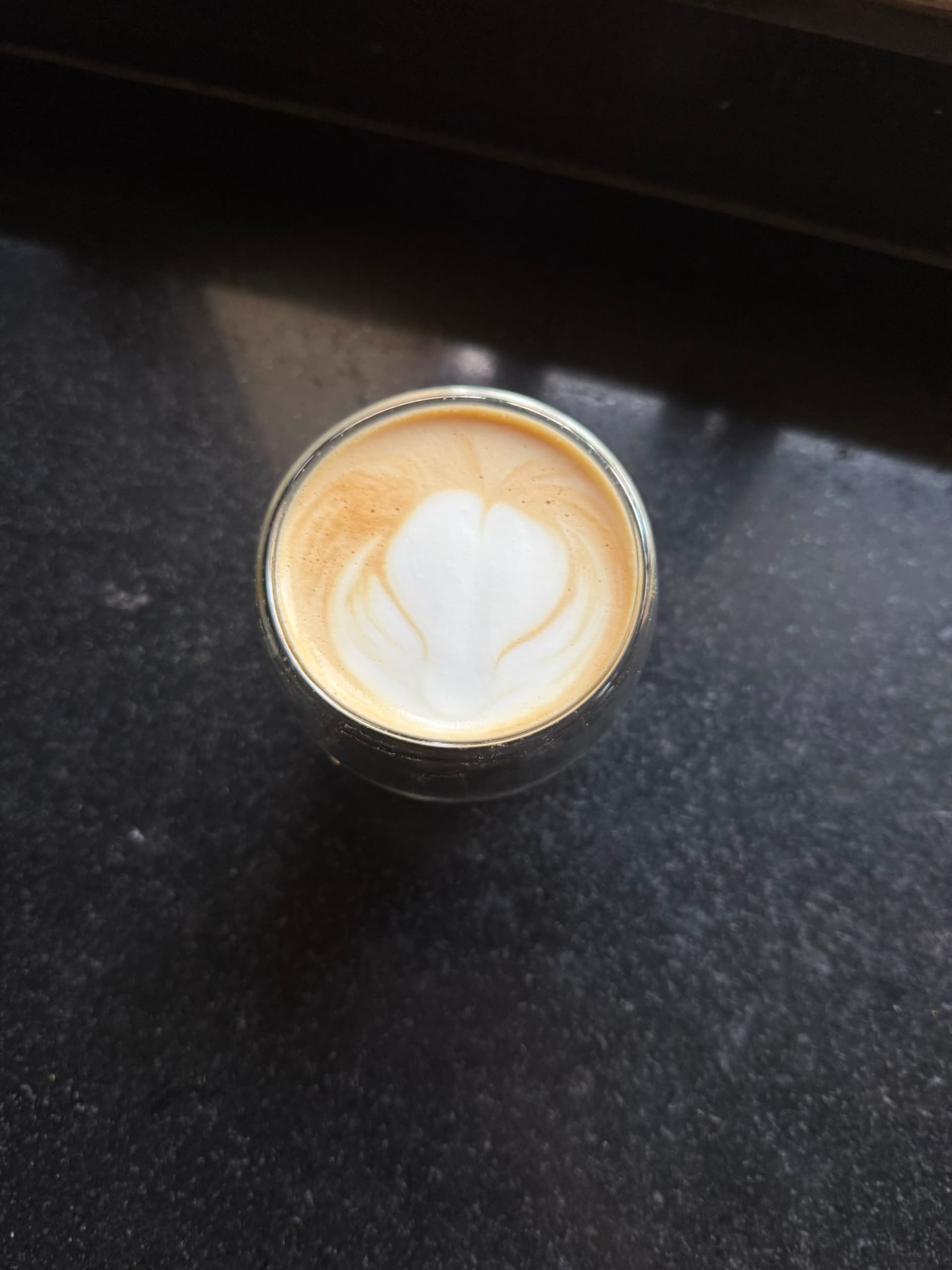 Latte art from October 15, 2025