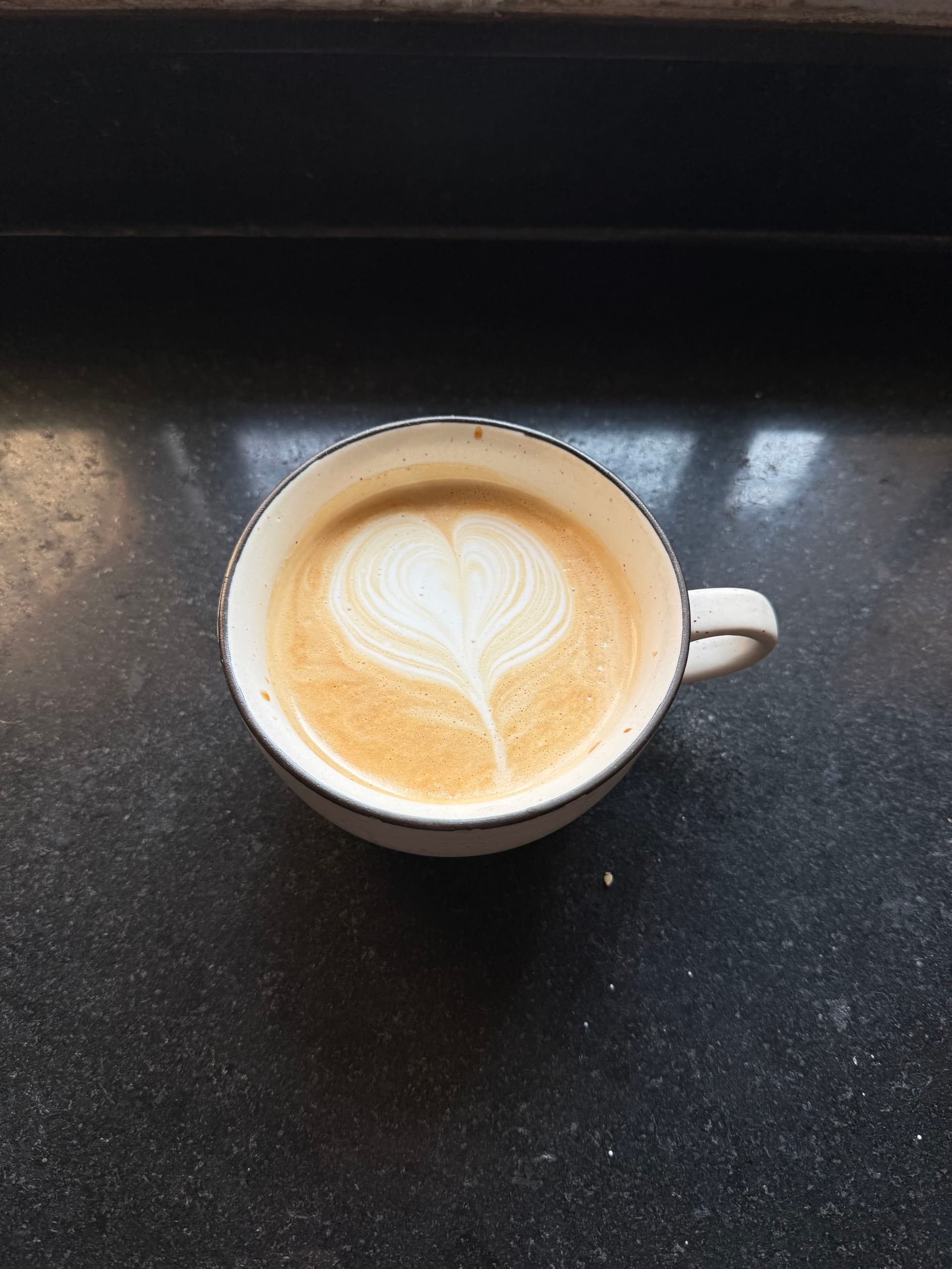 Latte art from March 3, 2026