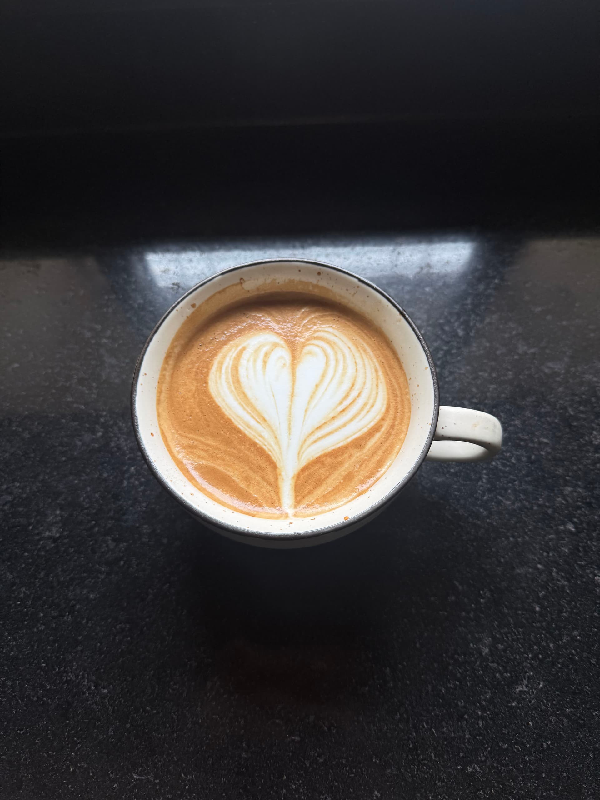 Latte art from April 28, 2026