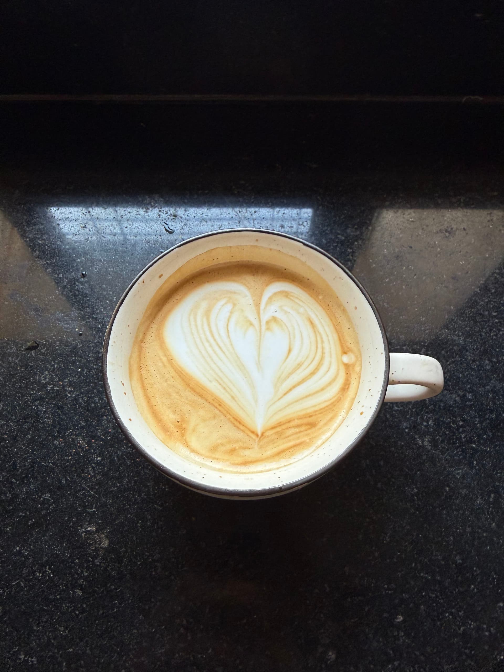 Latte art from May 7, 2026