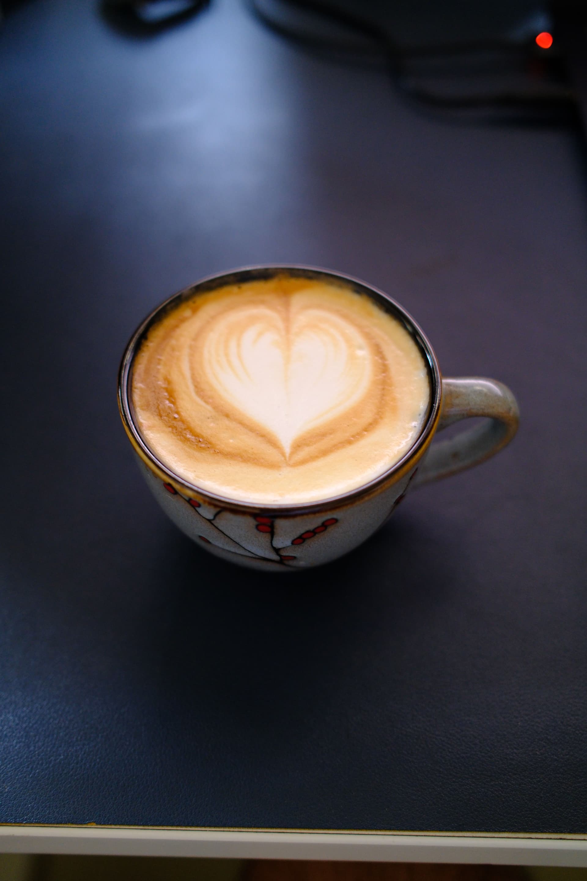 Latte art from May 13, 2026