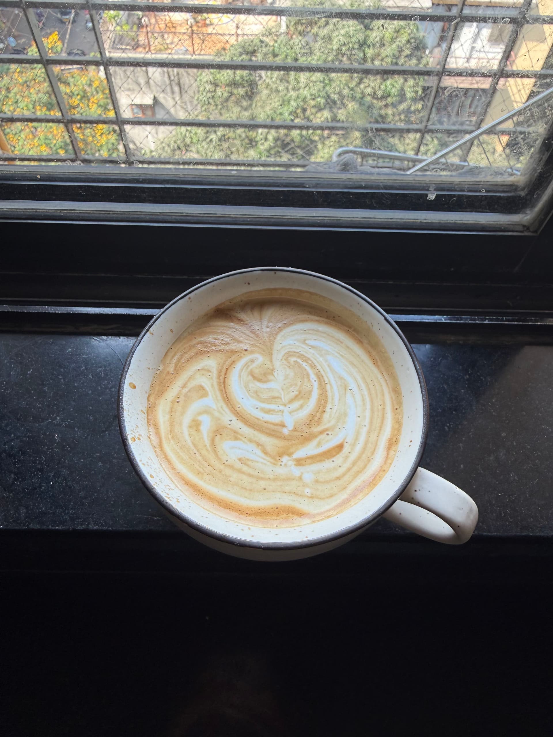 Latte art from May 20, 2026
