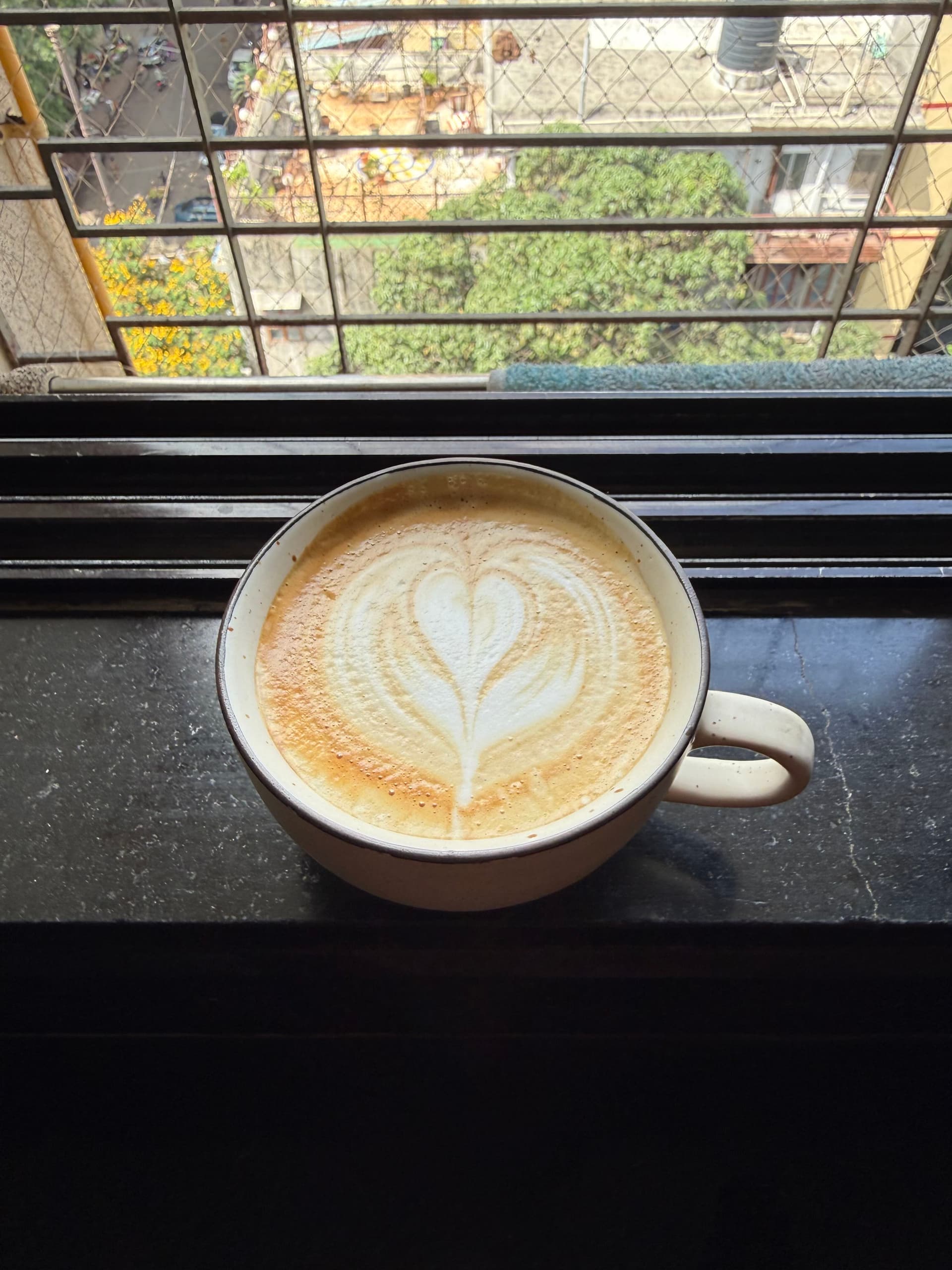 Latte art from May 31, 2026