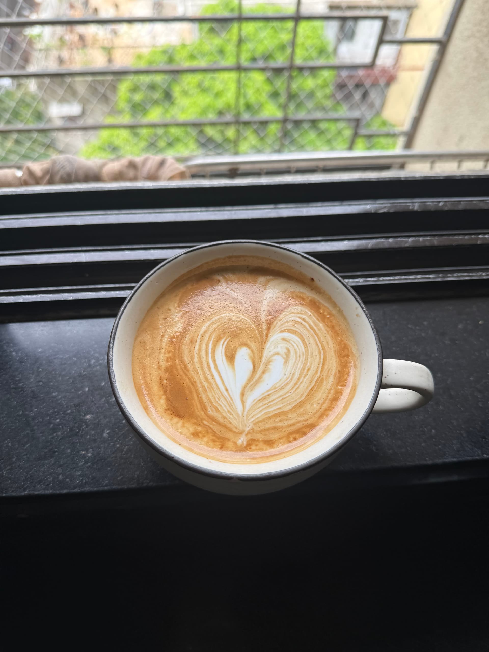 Latte art from June 25, 2026