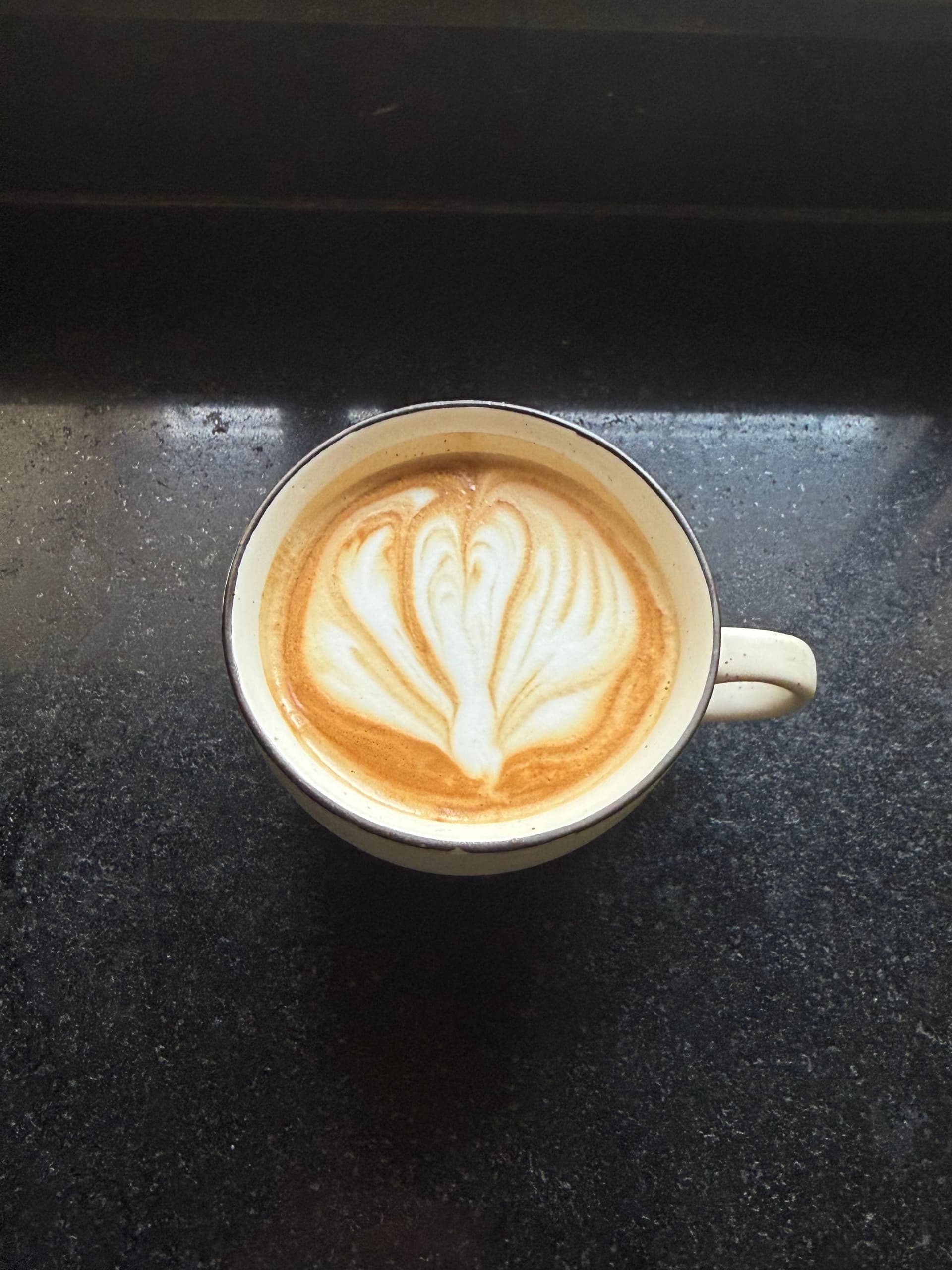 Latte art from June 26, 2026
