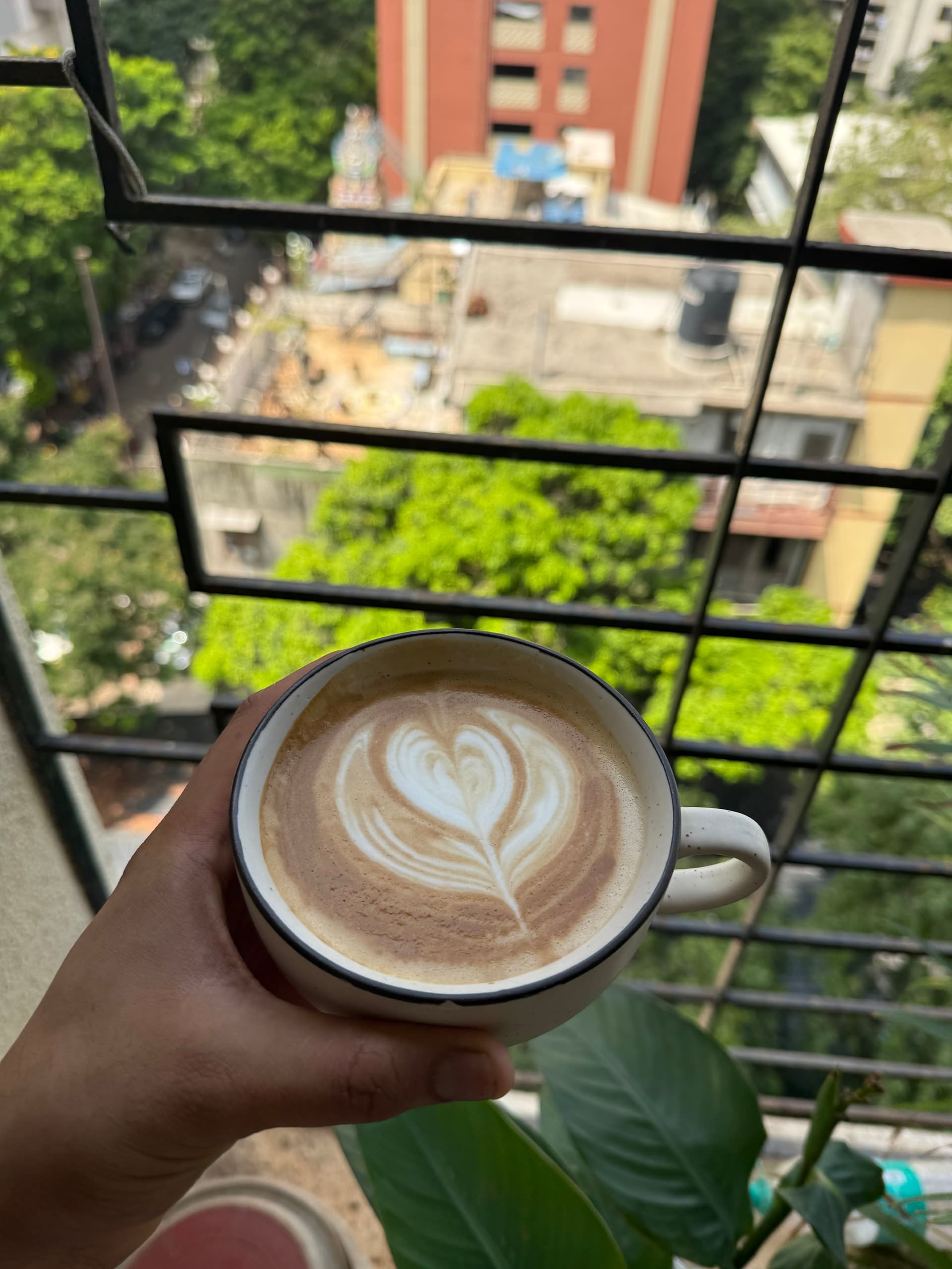 Latte art from June 27, 2026