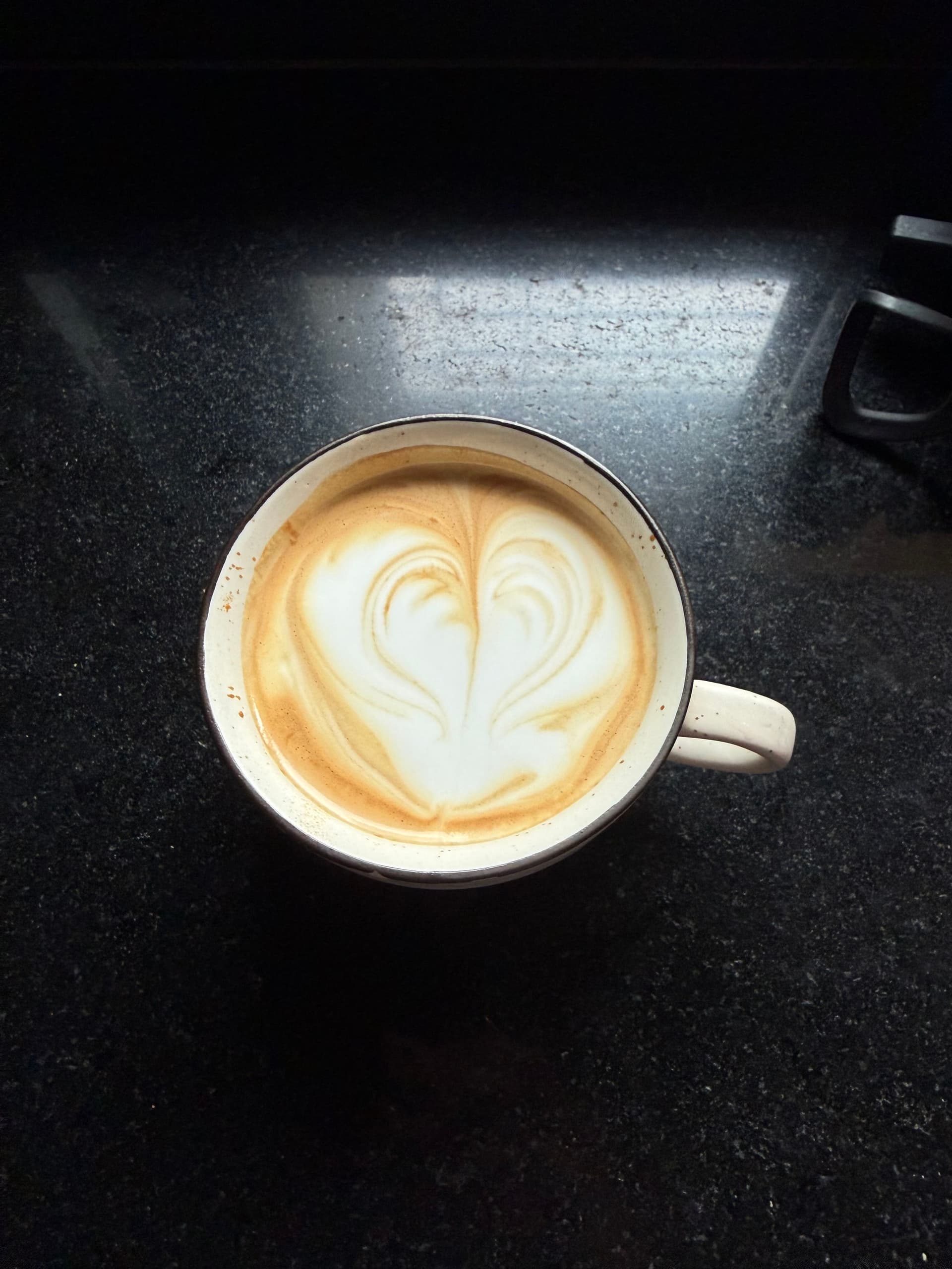 Latte art from June 30, 2026