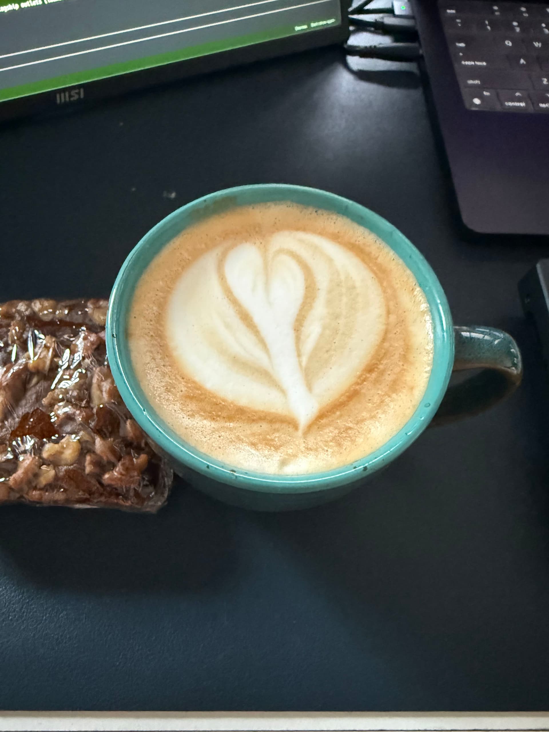 Latte art from July 1, 2026