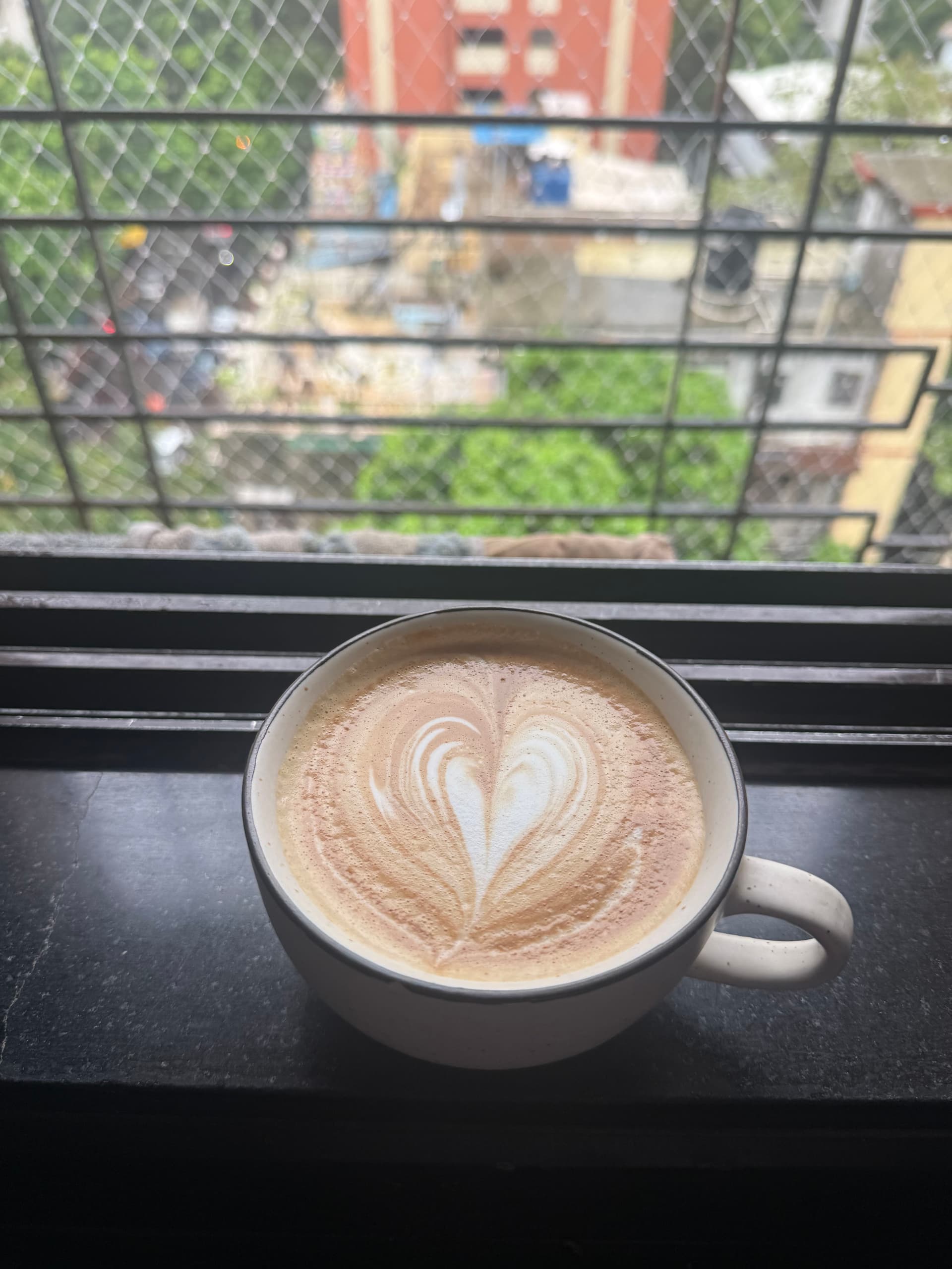 Latte art from July 4, 2026
