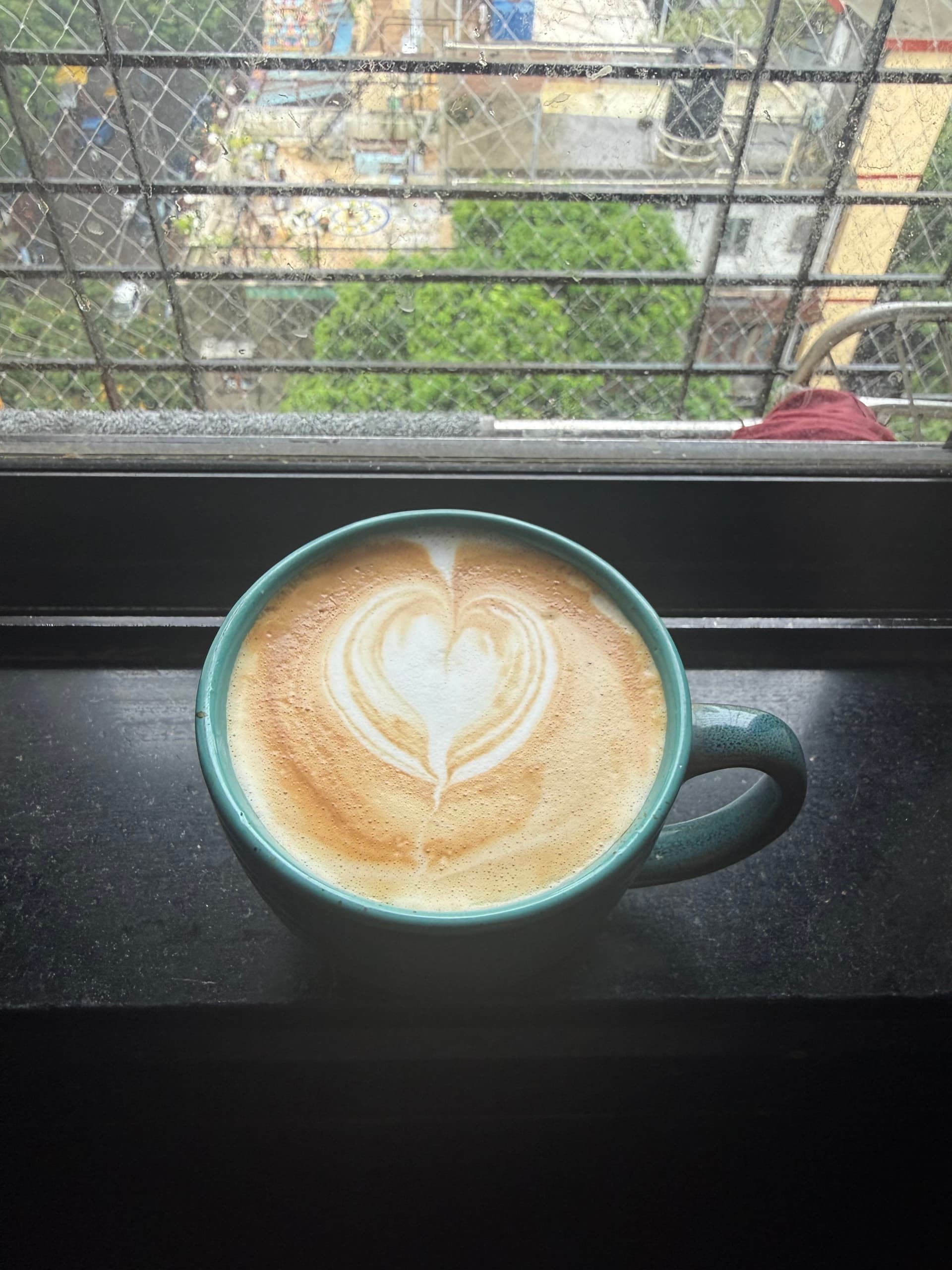 Latte art from July 5, 2026