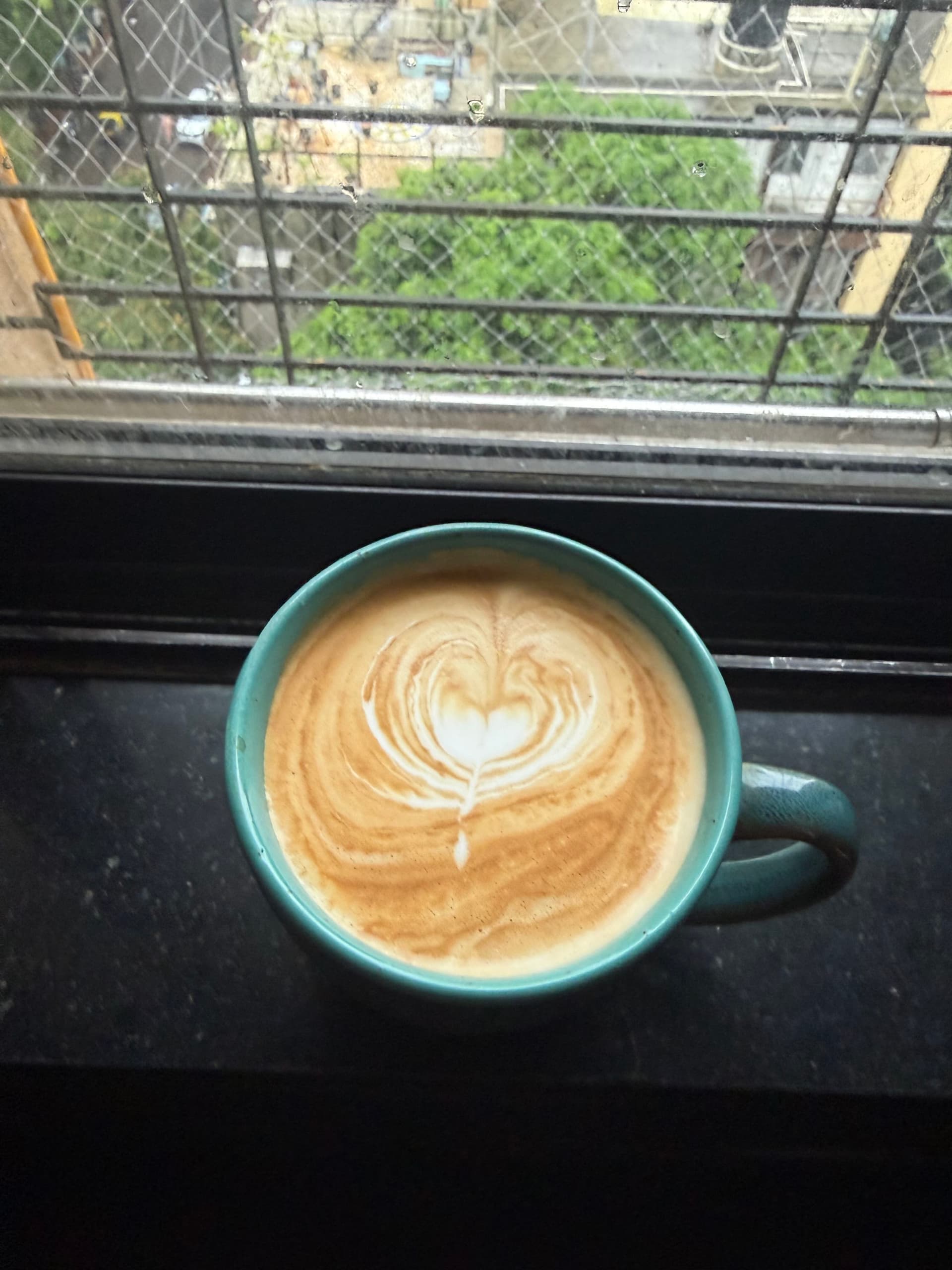 Latte art from July 6, 2026