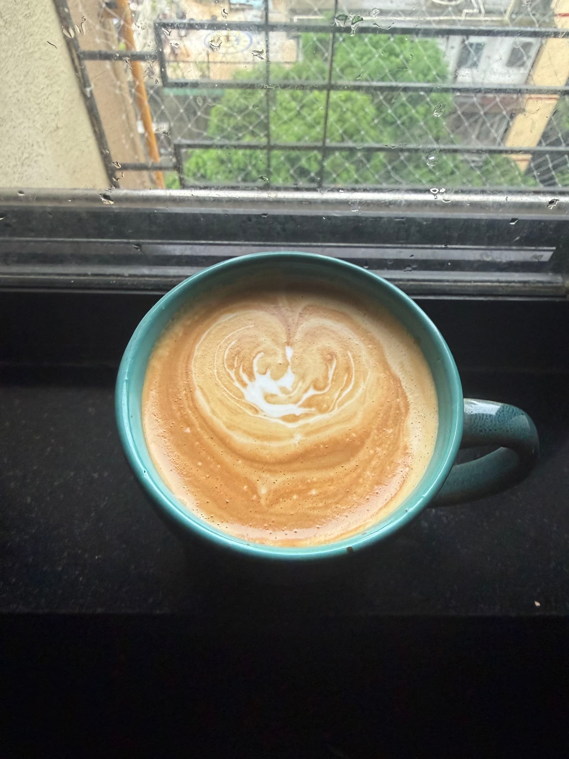 Latte art from July 8, 2026
