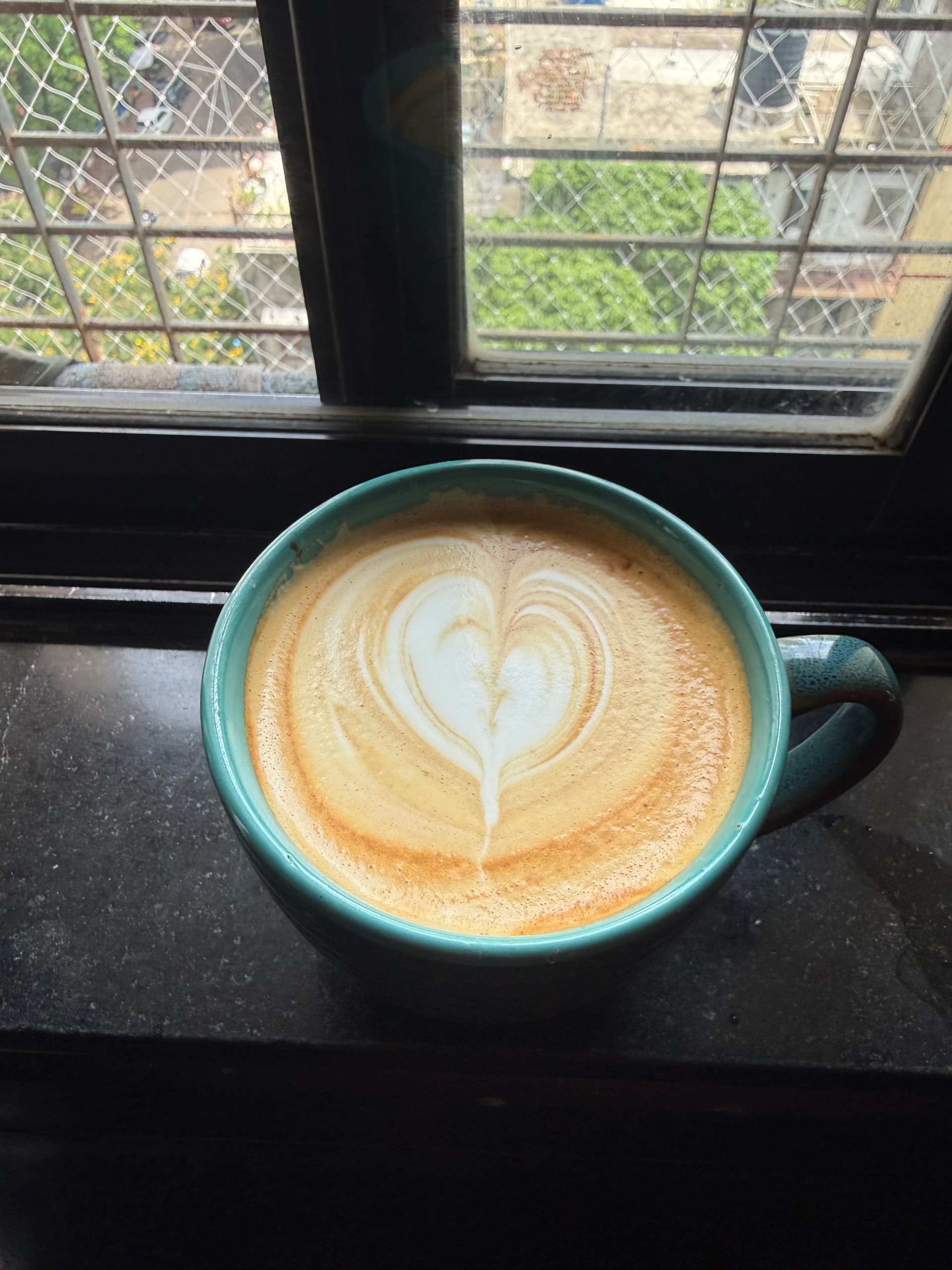 Latte art from July 12, 2026