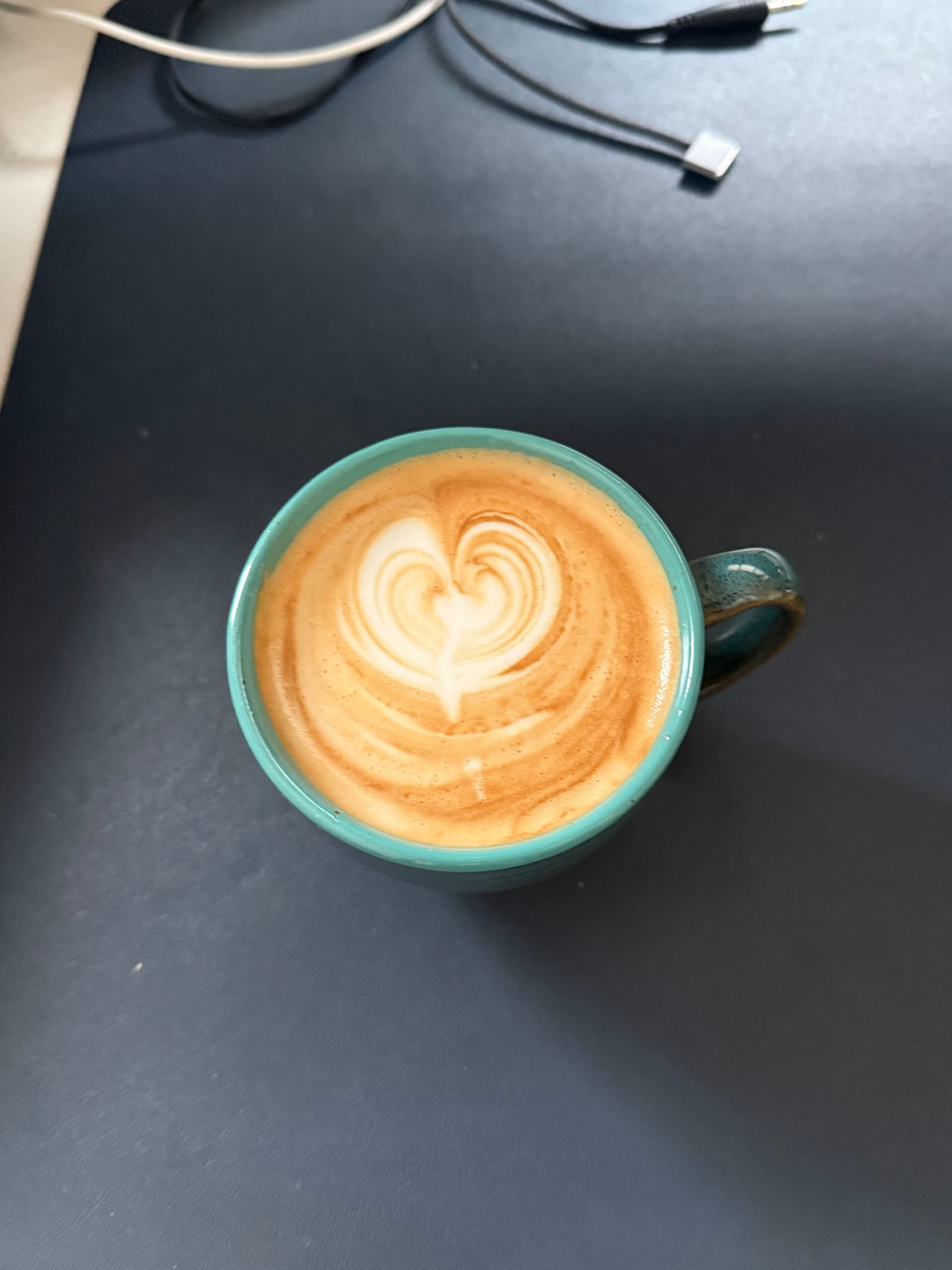 Latte art from July 20, 2026