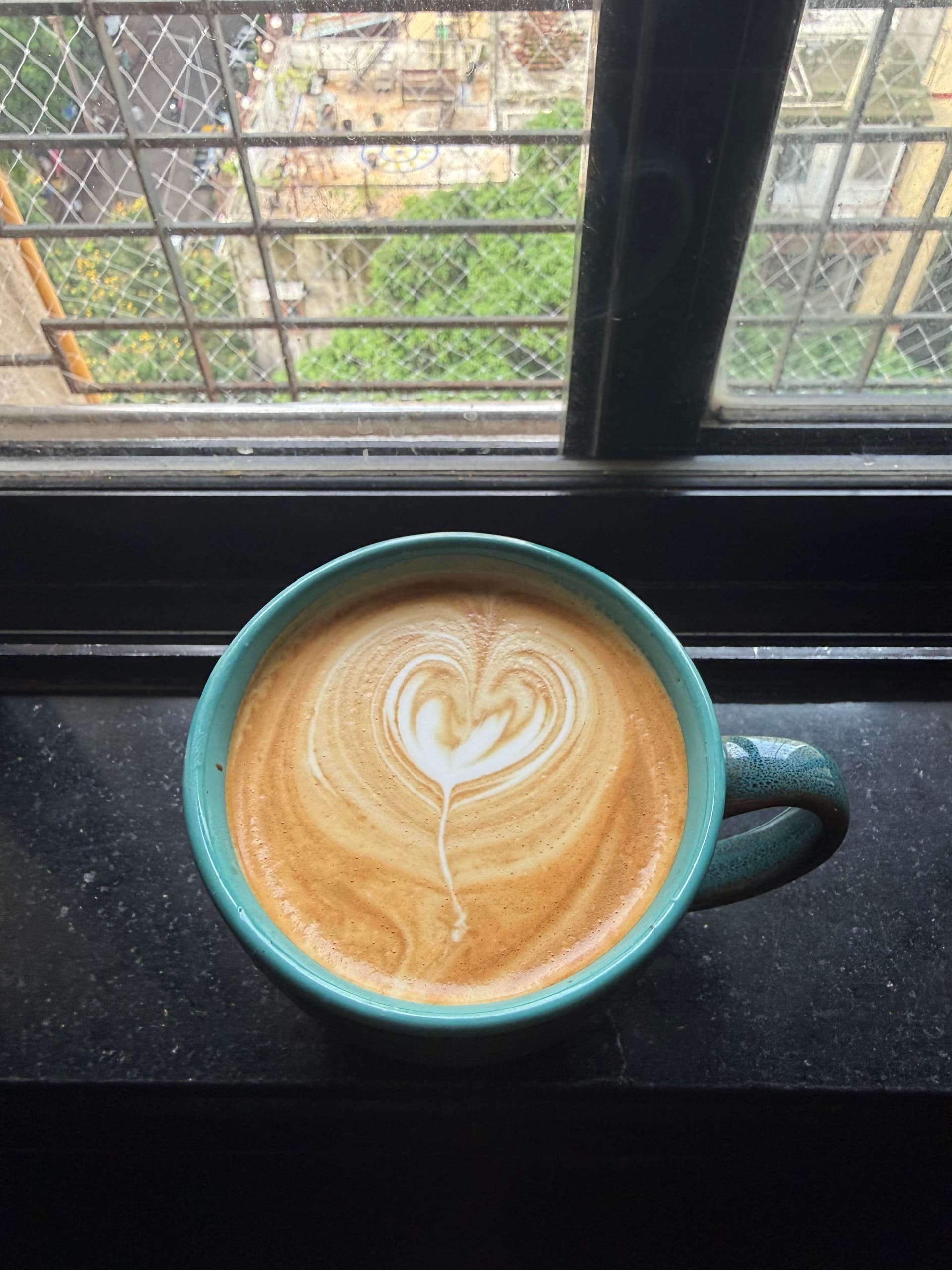 Latte art from July 21, 2026