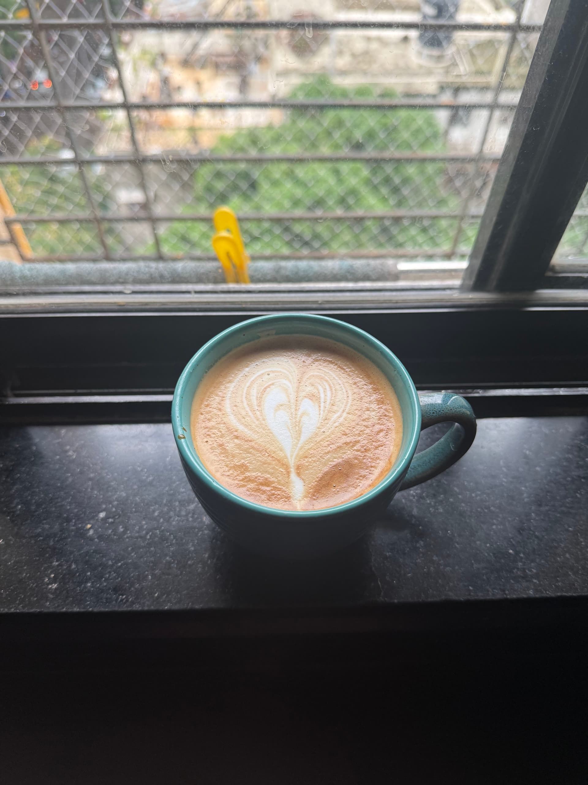 Latte art from July 22, 2026