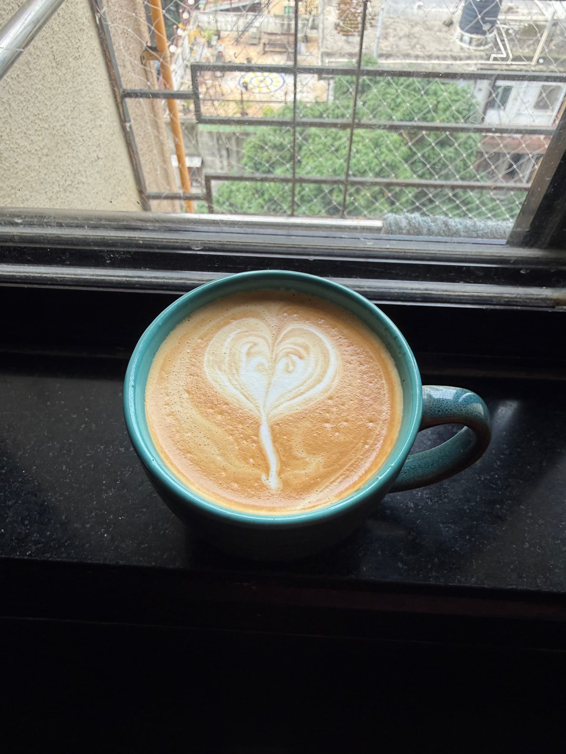 Latte art from August 25, 2026