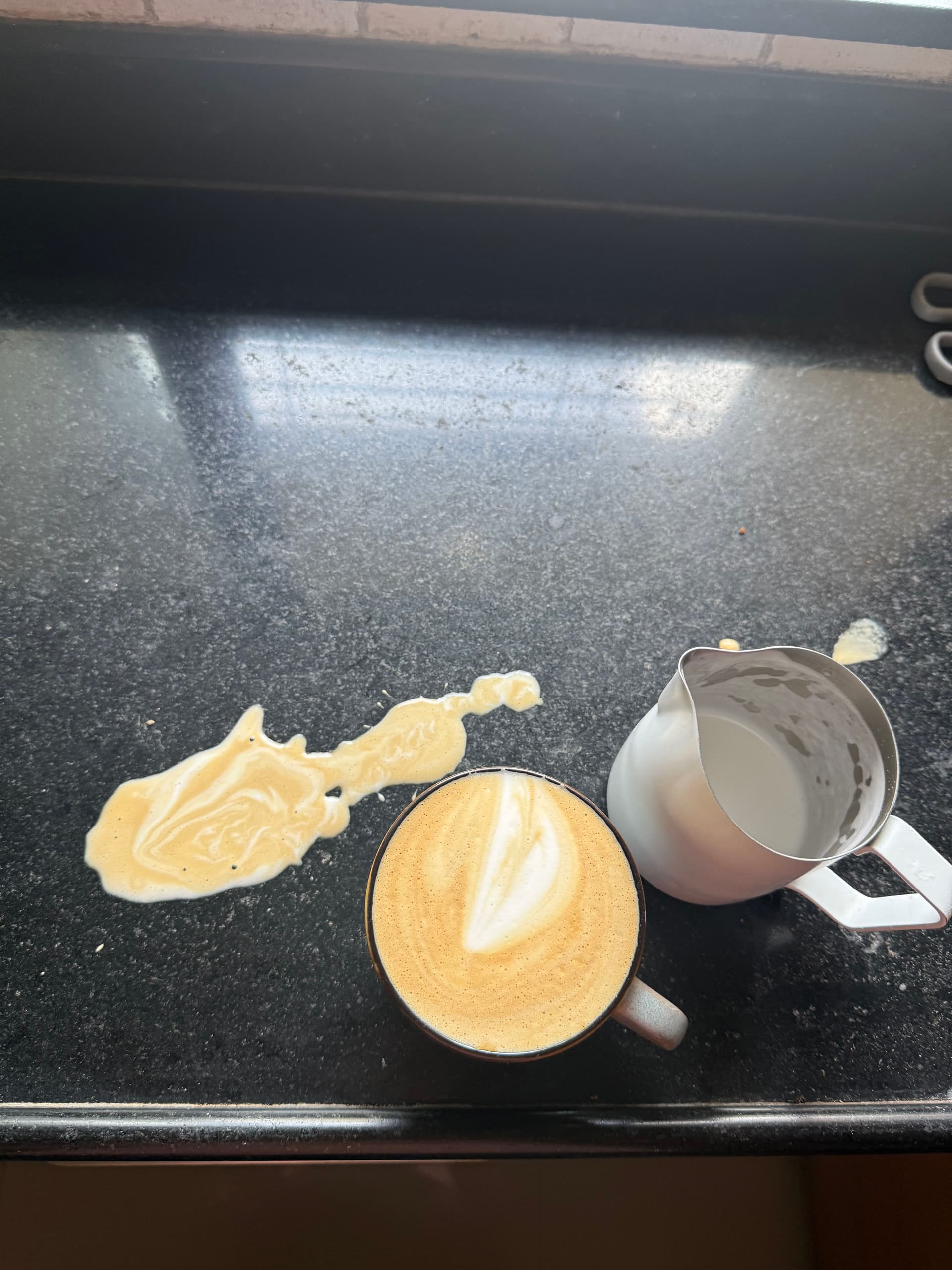 Latte art from September 4, 2026
