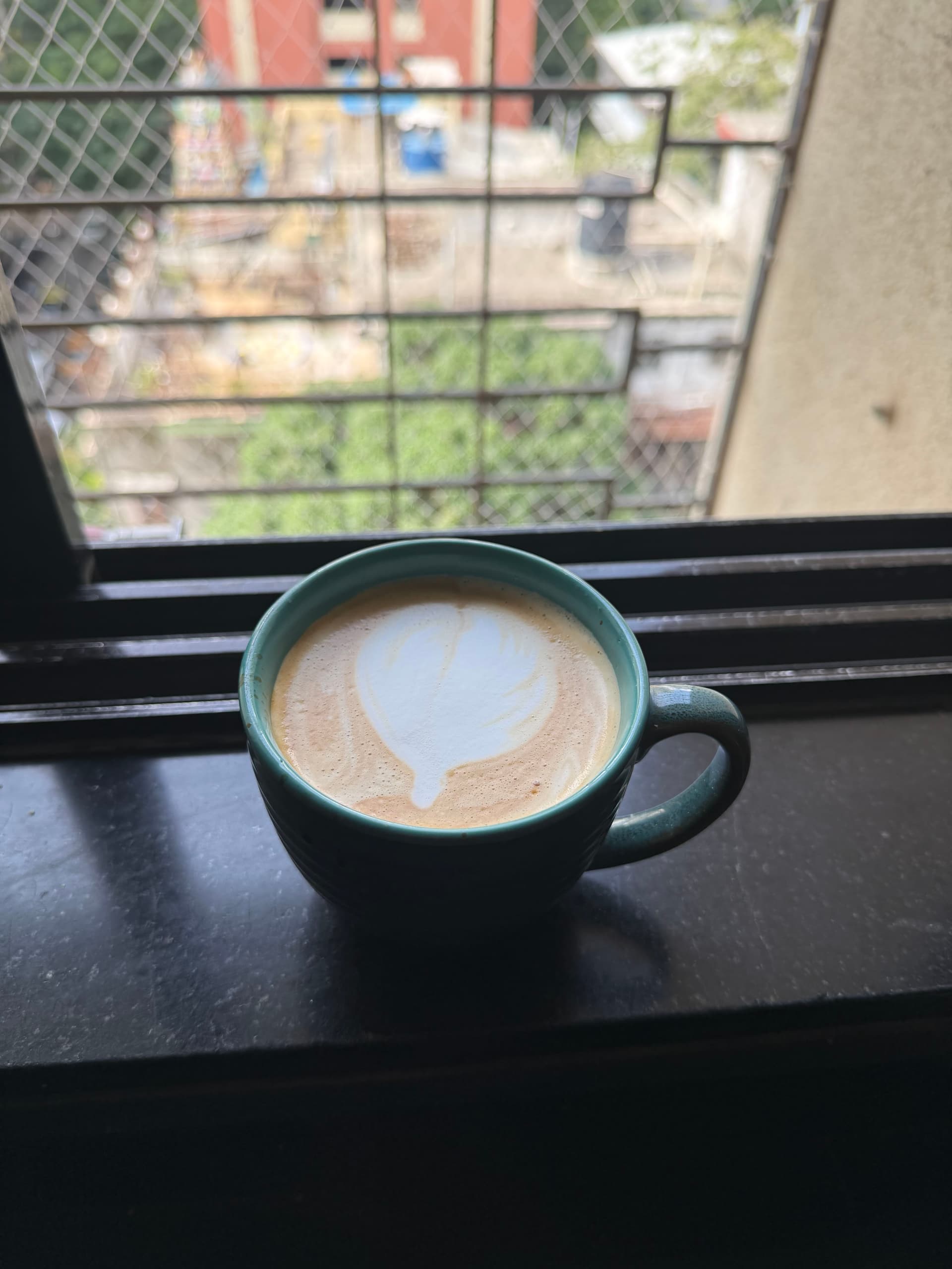 Latte art from September 9, 2026