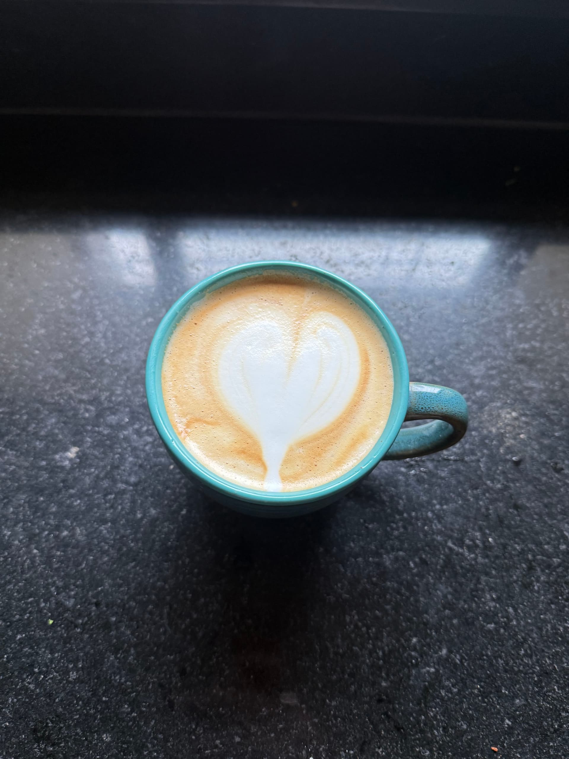Latte art from September 13, 2026