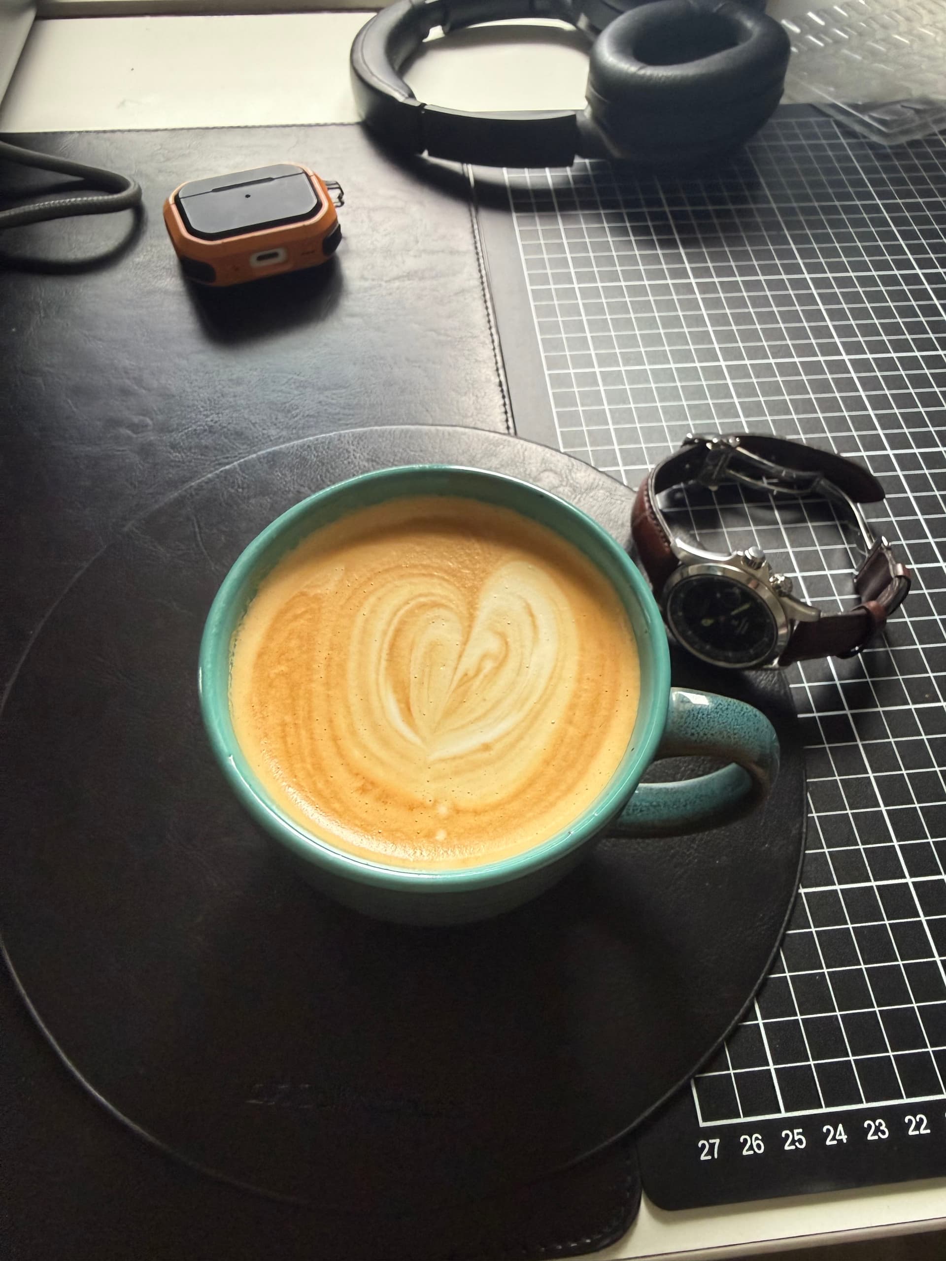 Latte art from September 18, 2026