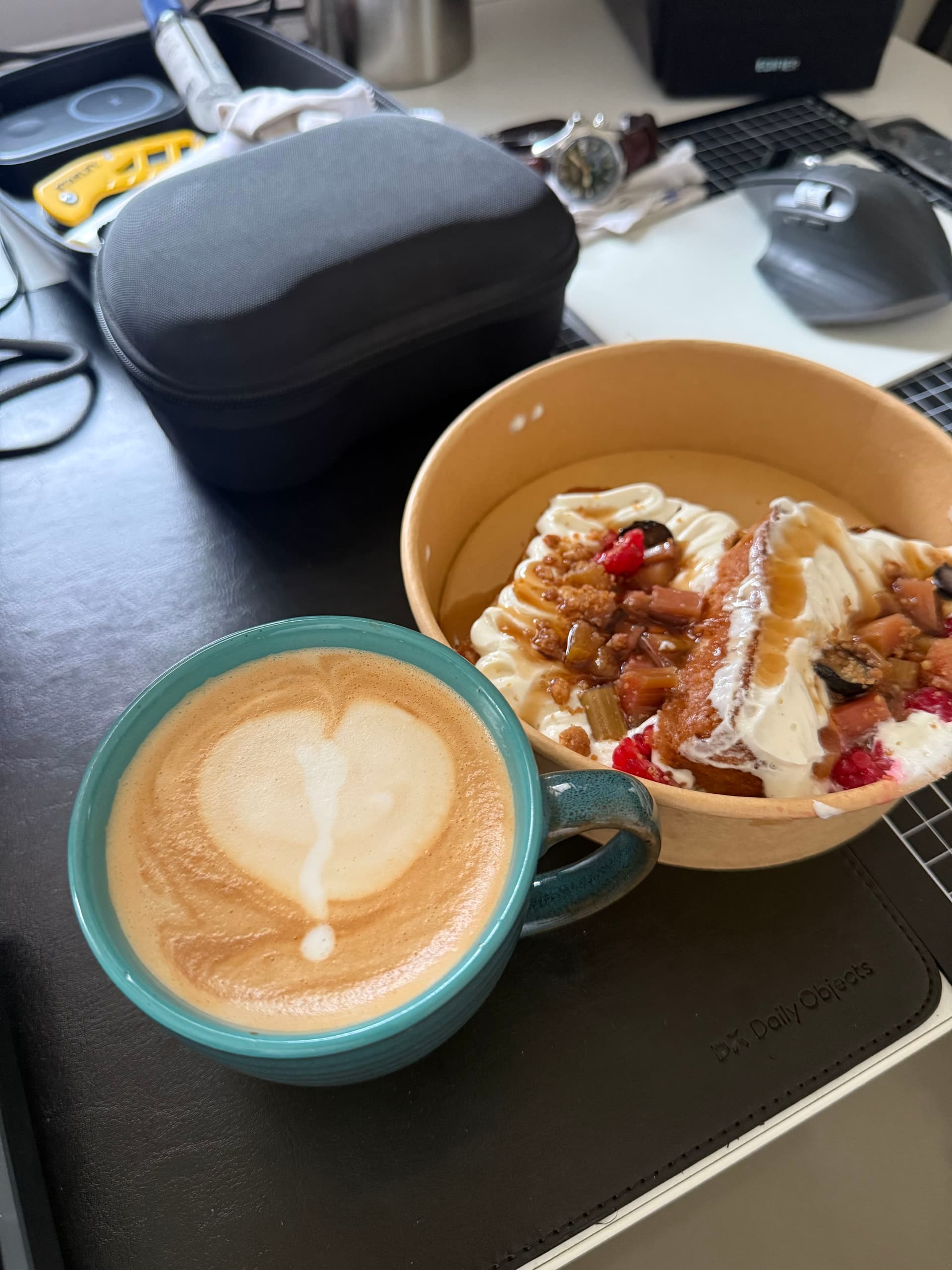 Latte art from September 26, 2026