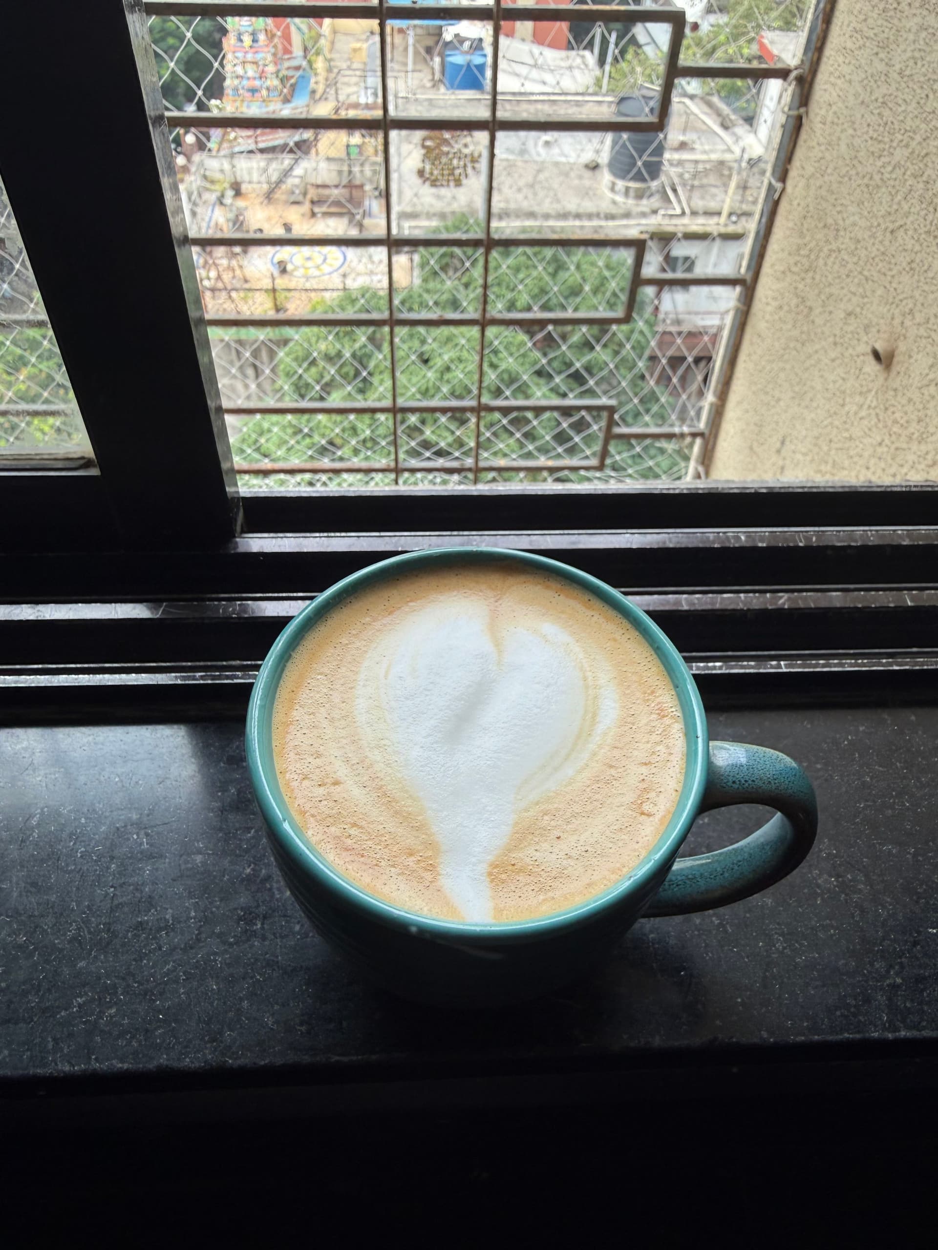 Latte art from September 30, 2026