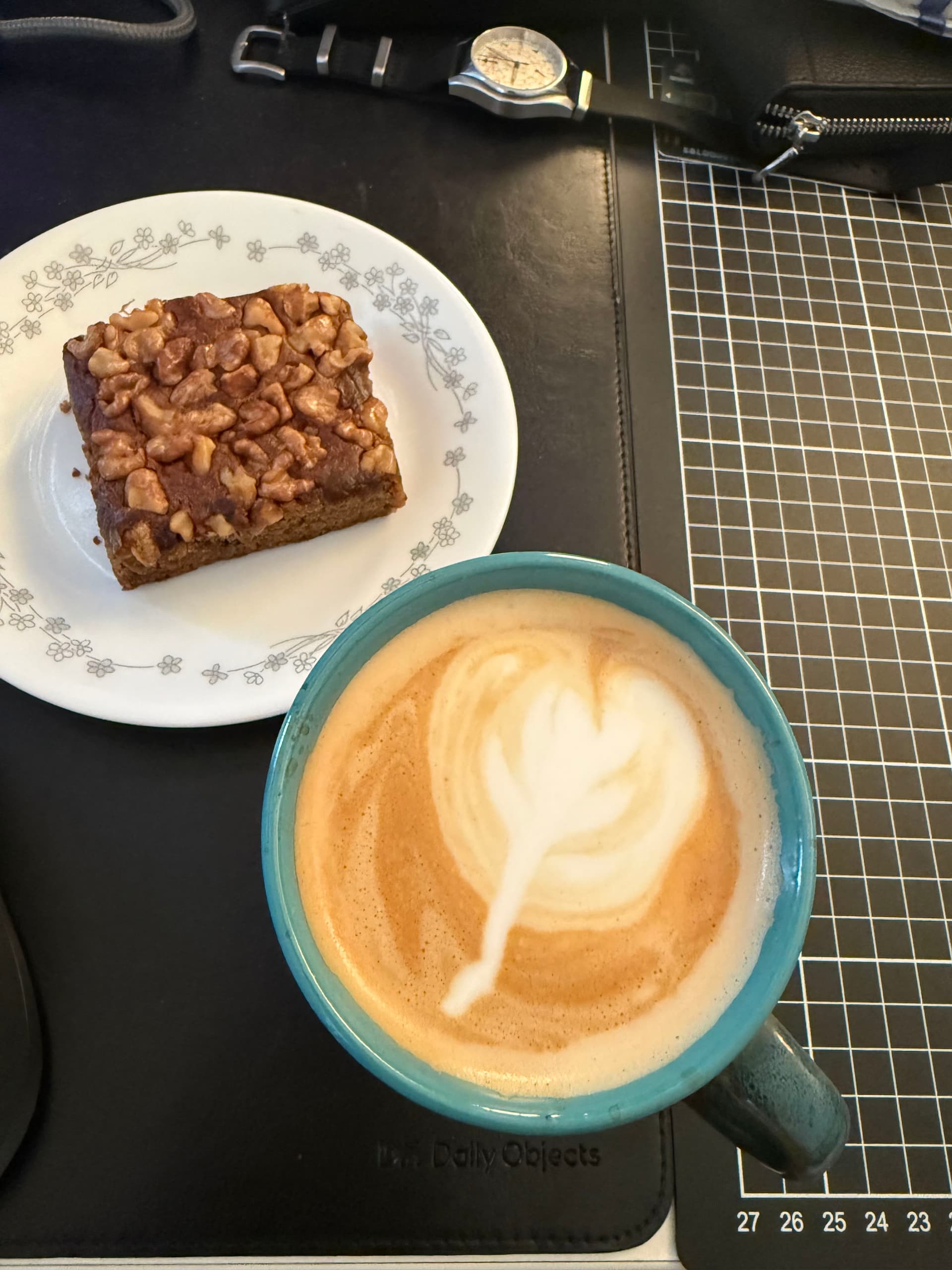 Latte art from October 11, 2026