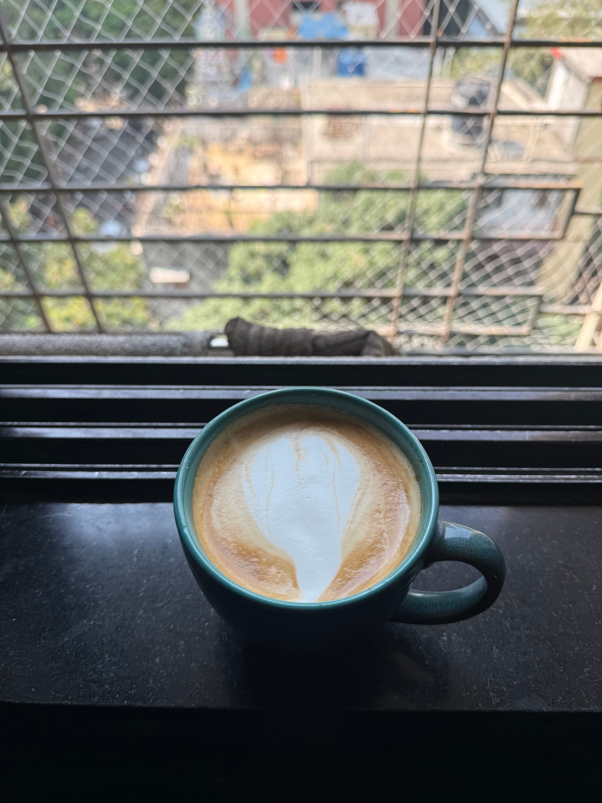 Latte art from October 13, 2026