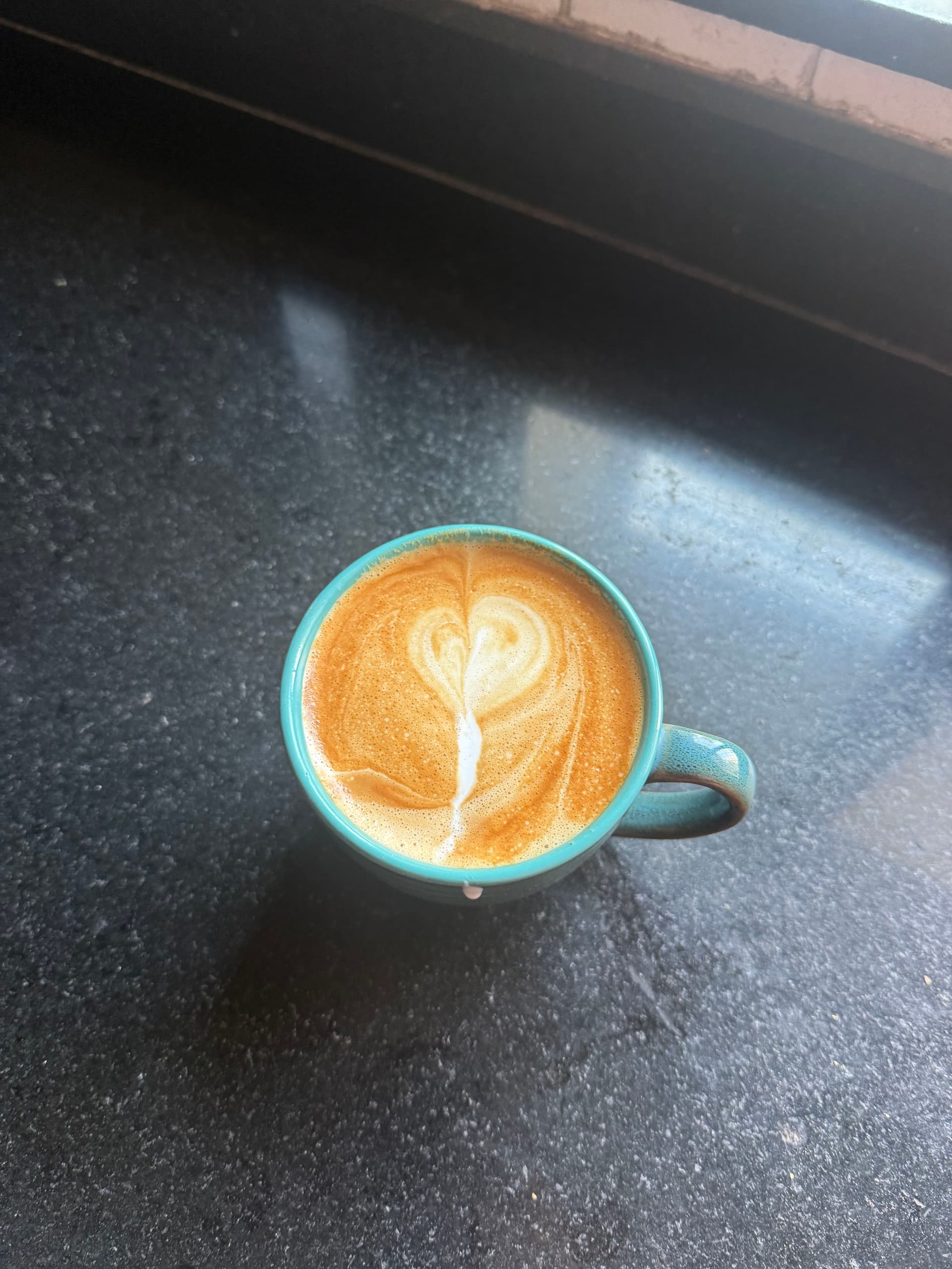 Latte art from October 14, 2026