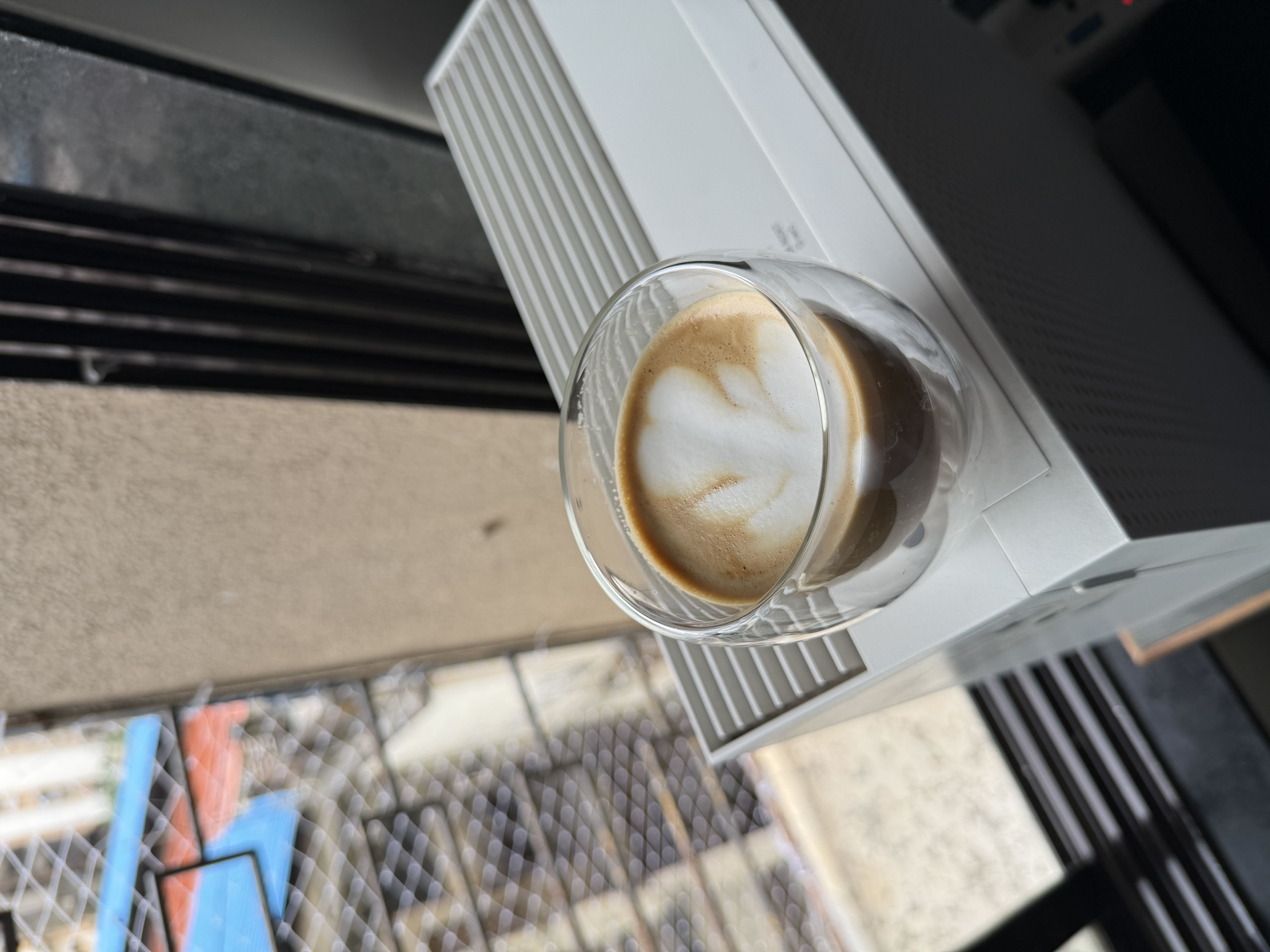 Latte art from May 27, 2025