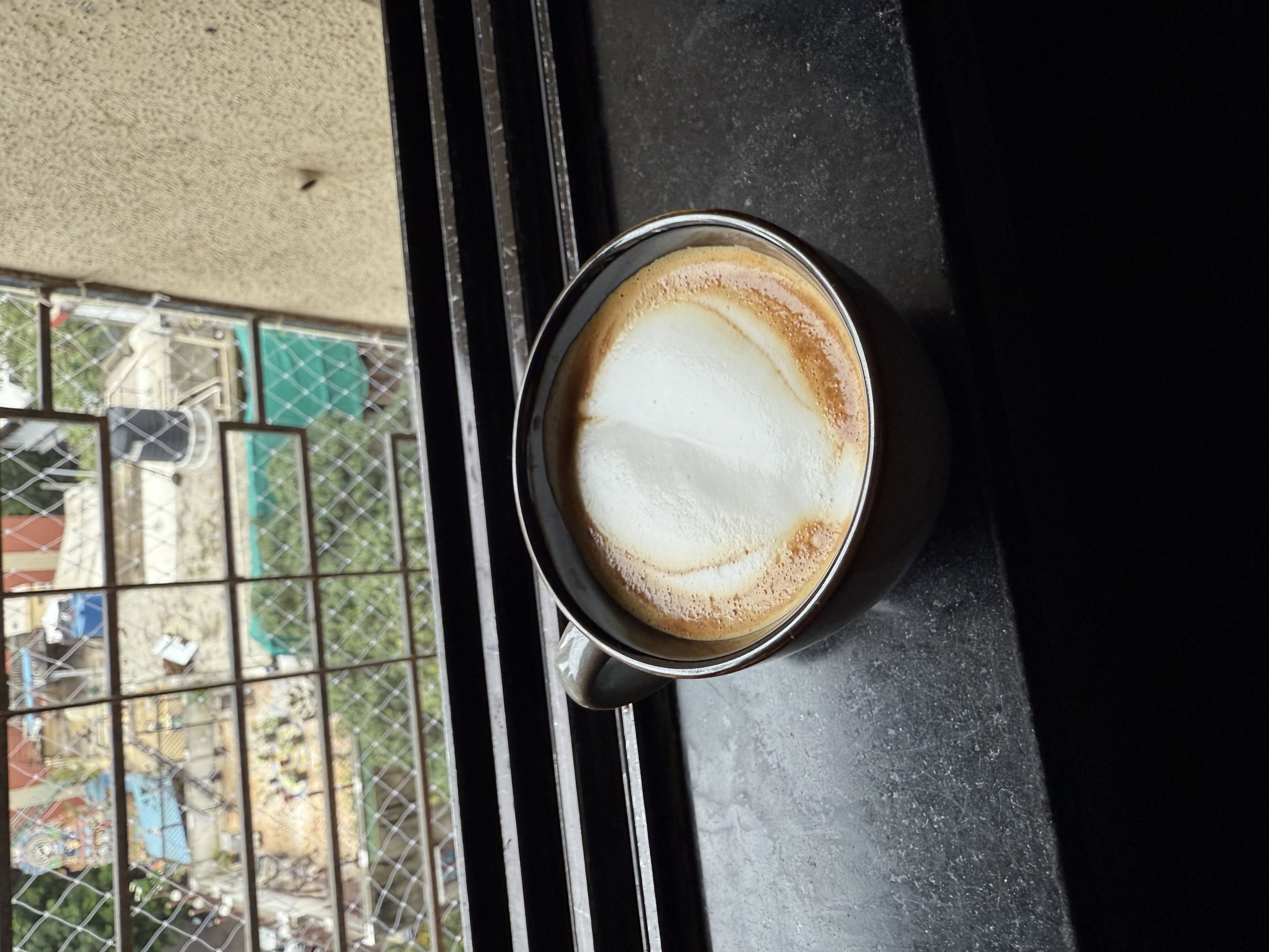 Latte art from May 28, 2025