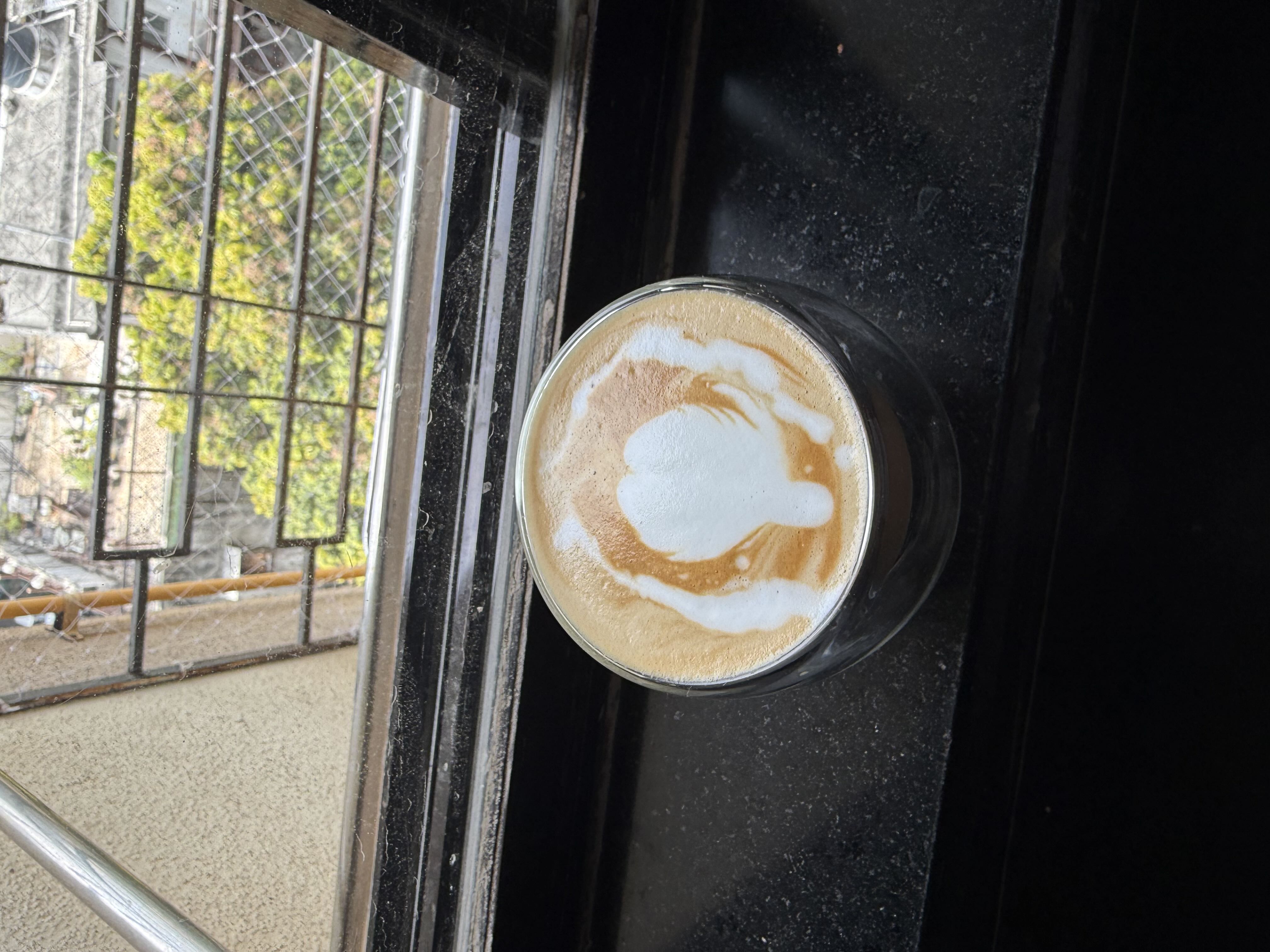 Latte art from October 25, 2025