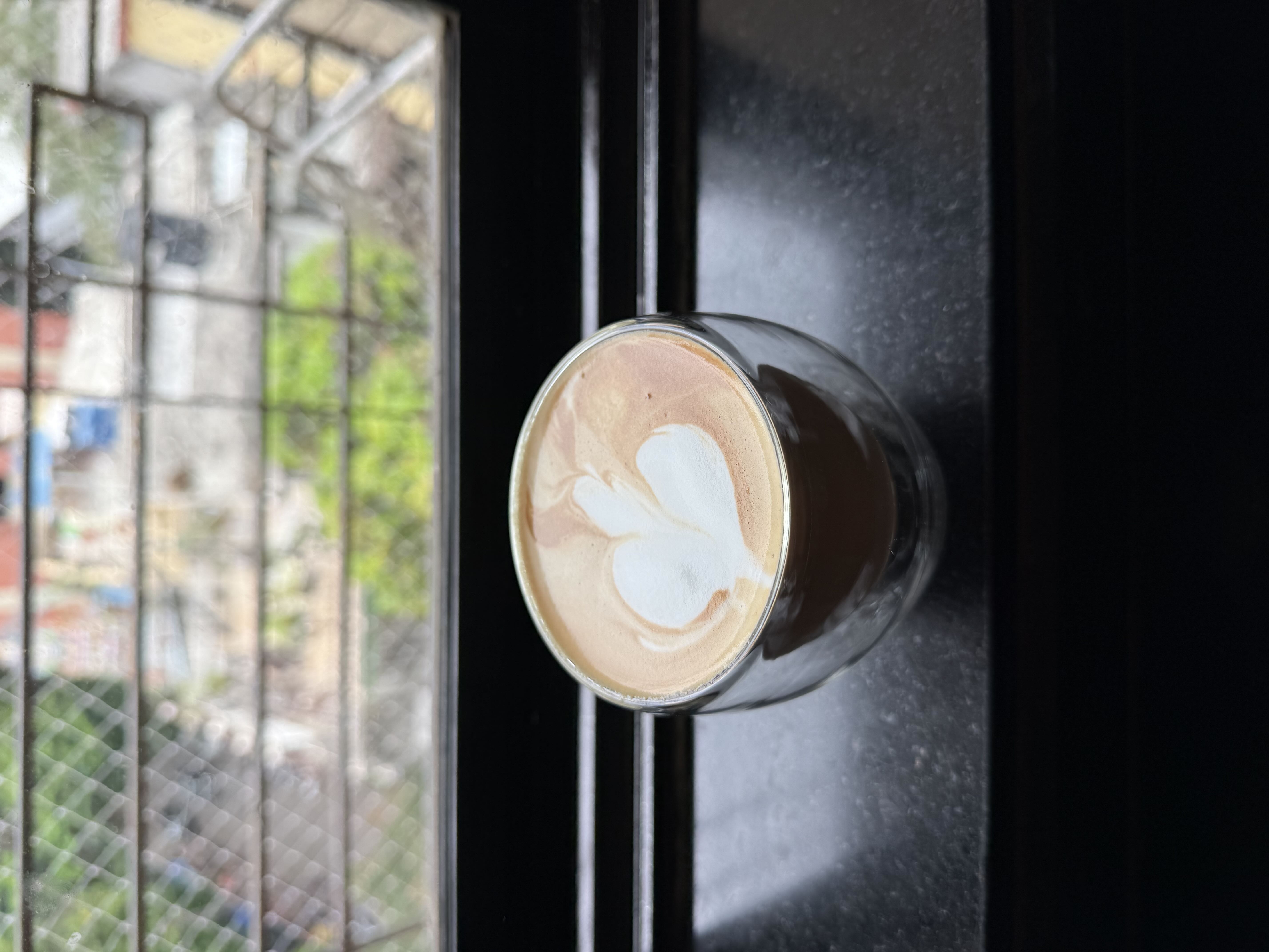 Latte art from October 30, 2025