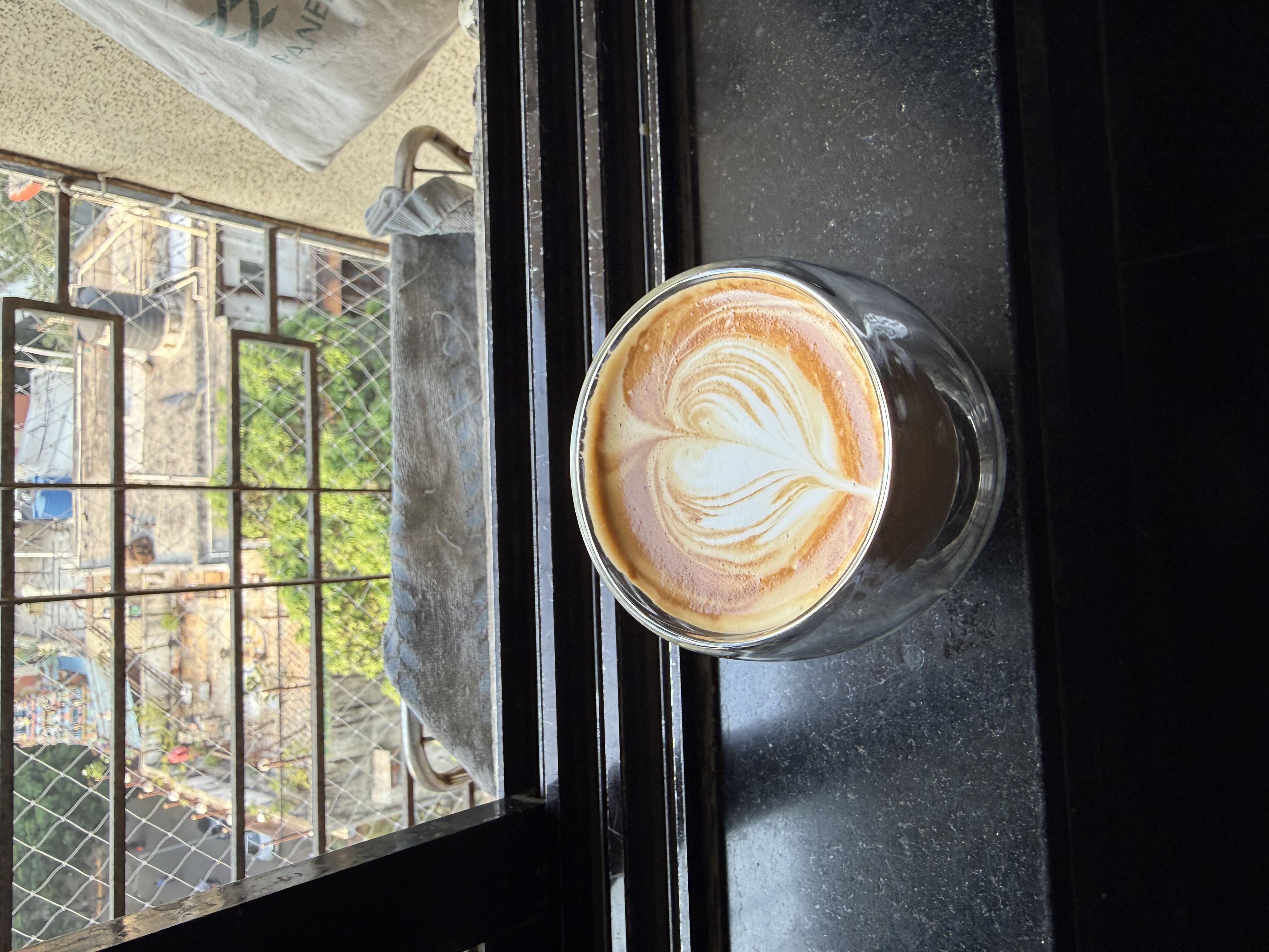 Latte art from November 13, 2025