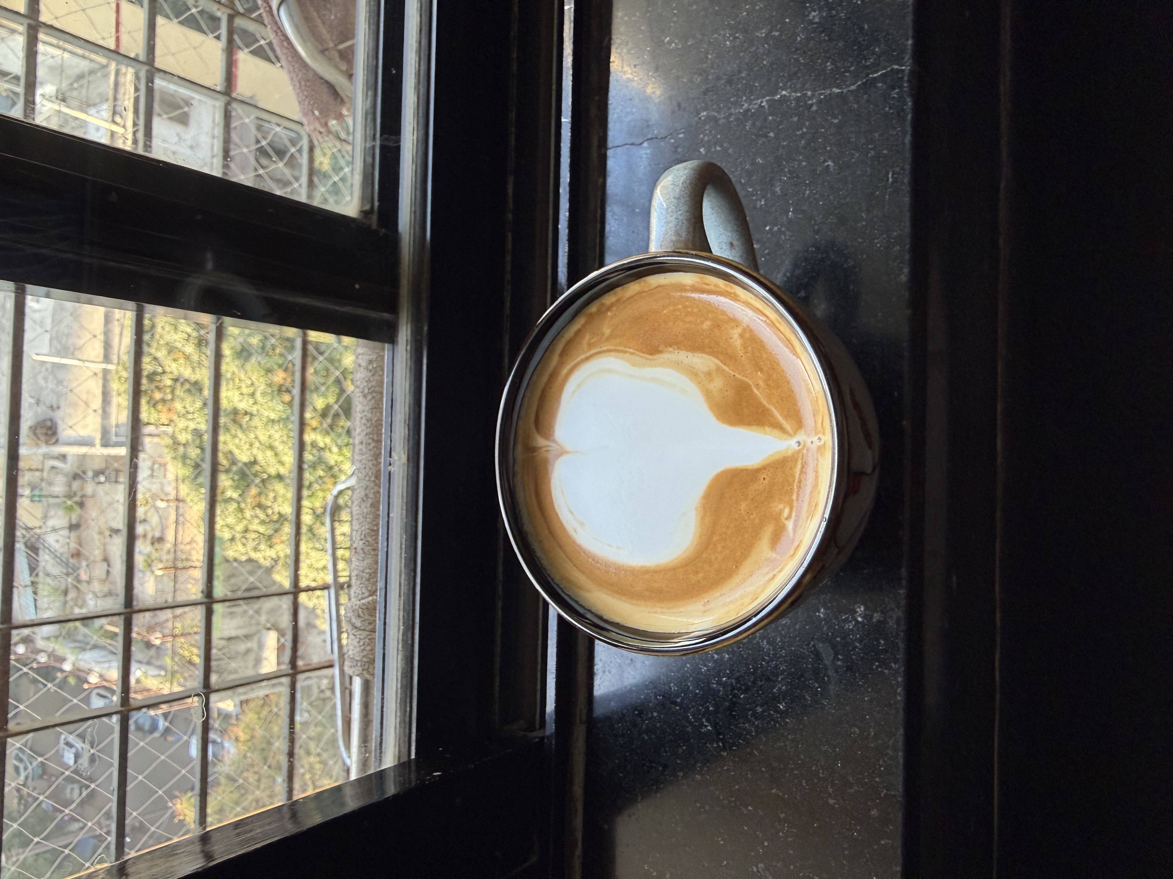 Latte art from December 19, 2025