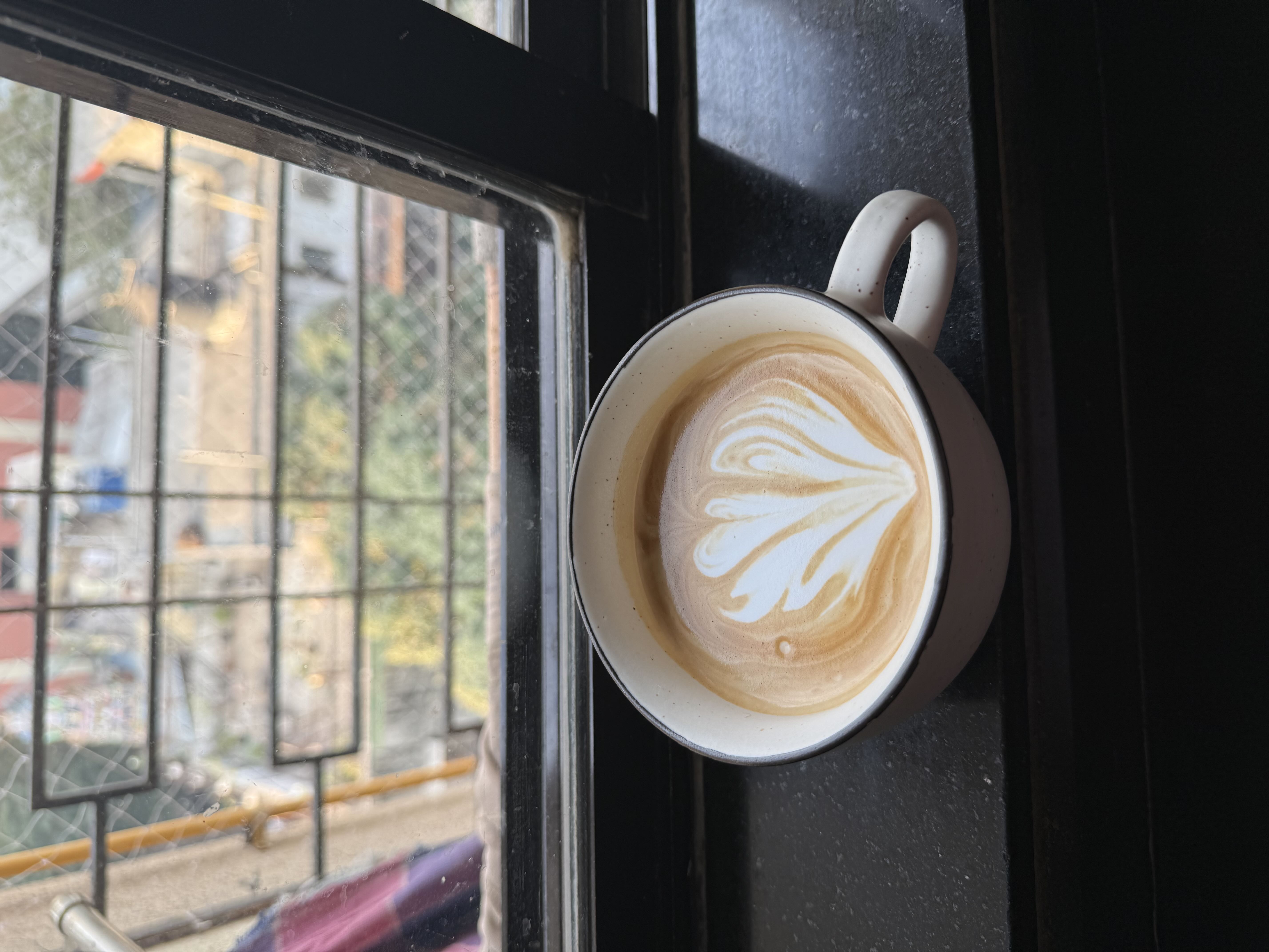 Latte art from December 24, 2025