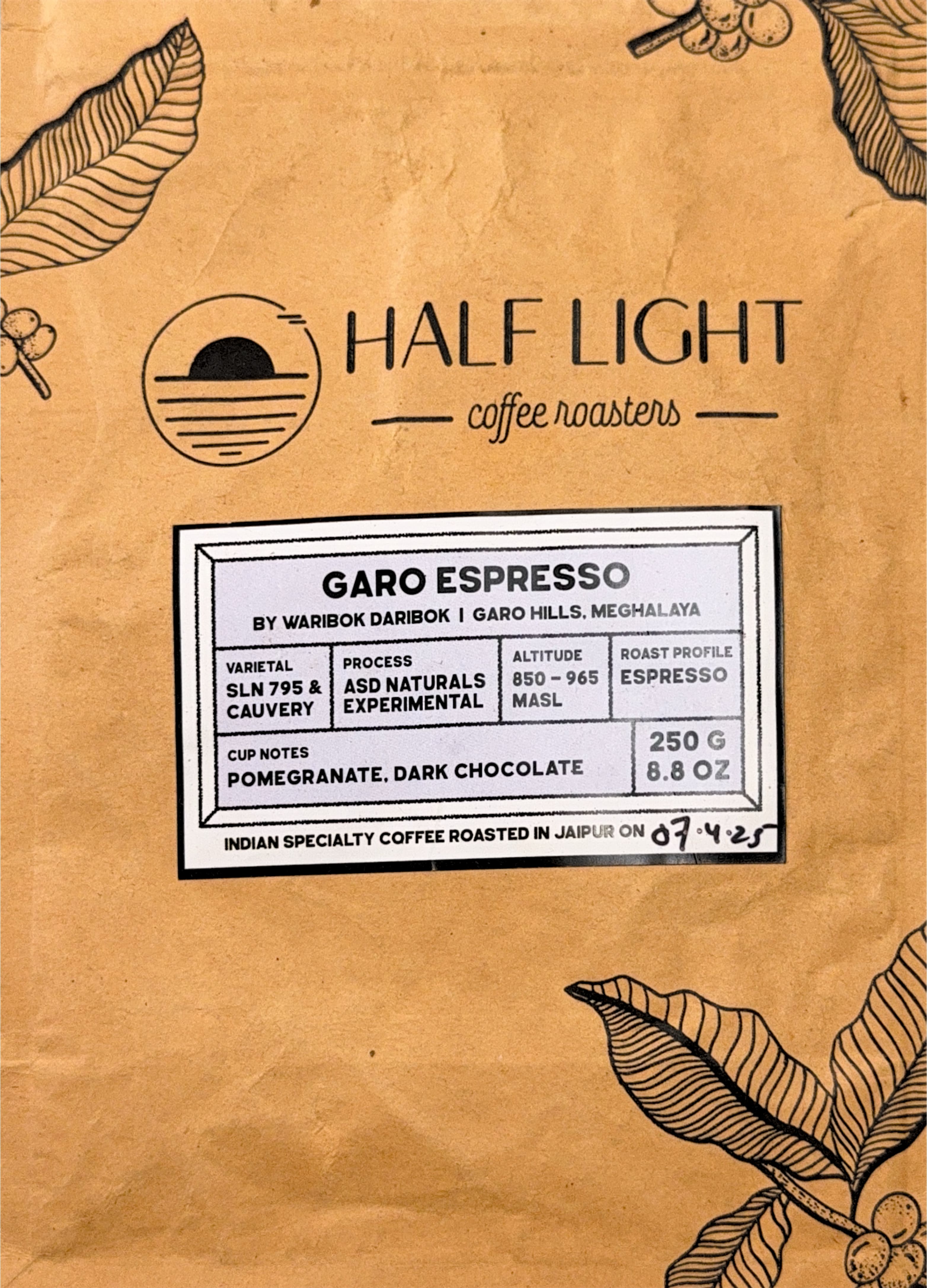 Coffee bag 8