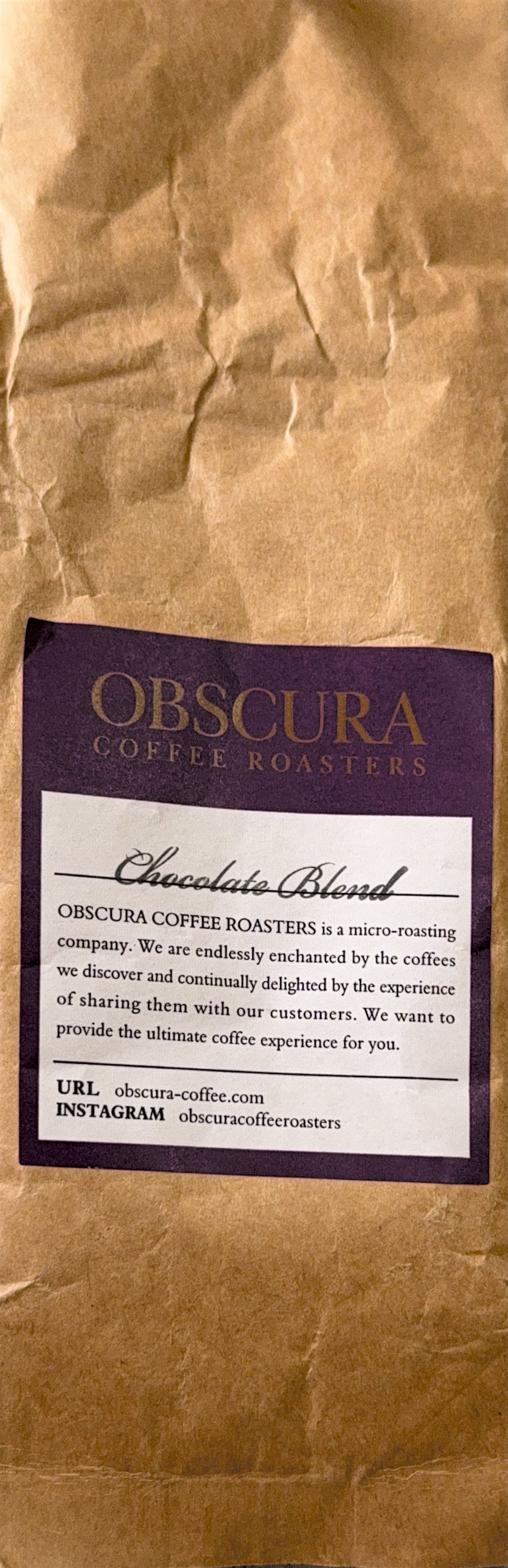 Coffee bag 25