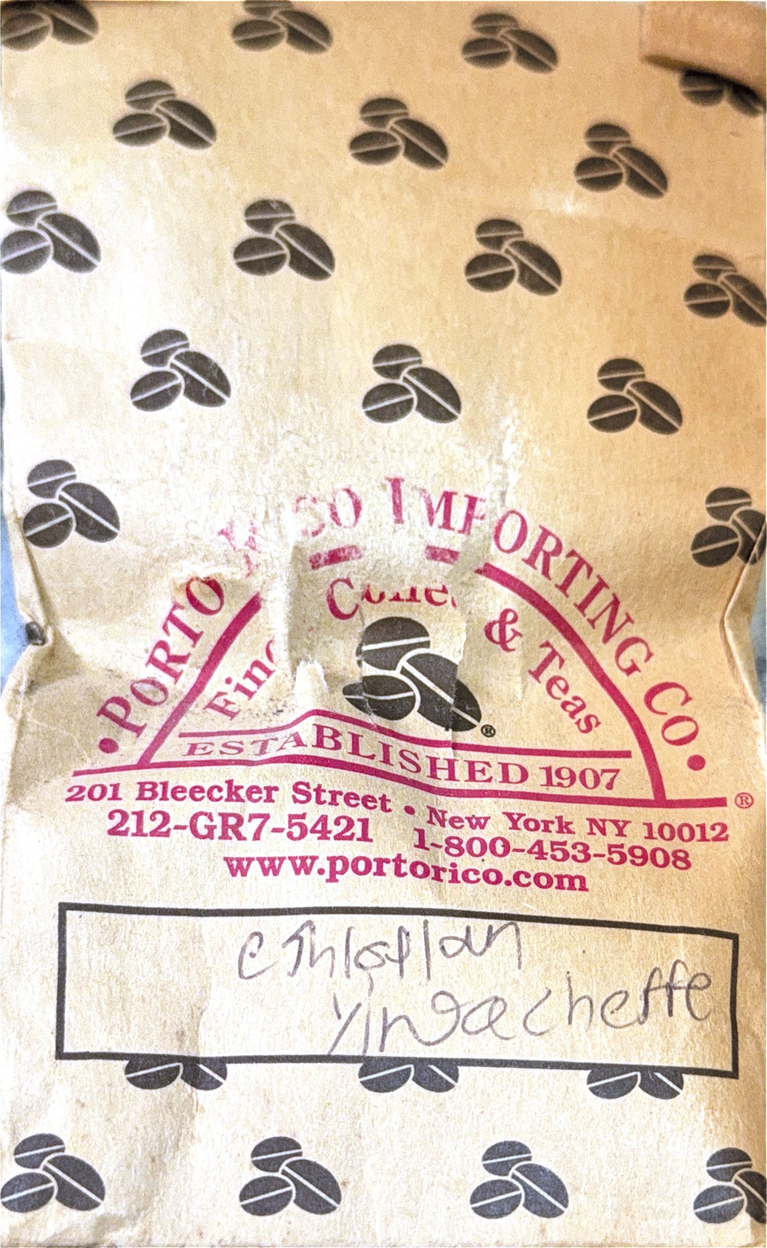 Coffee bag 34