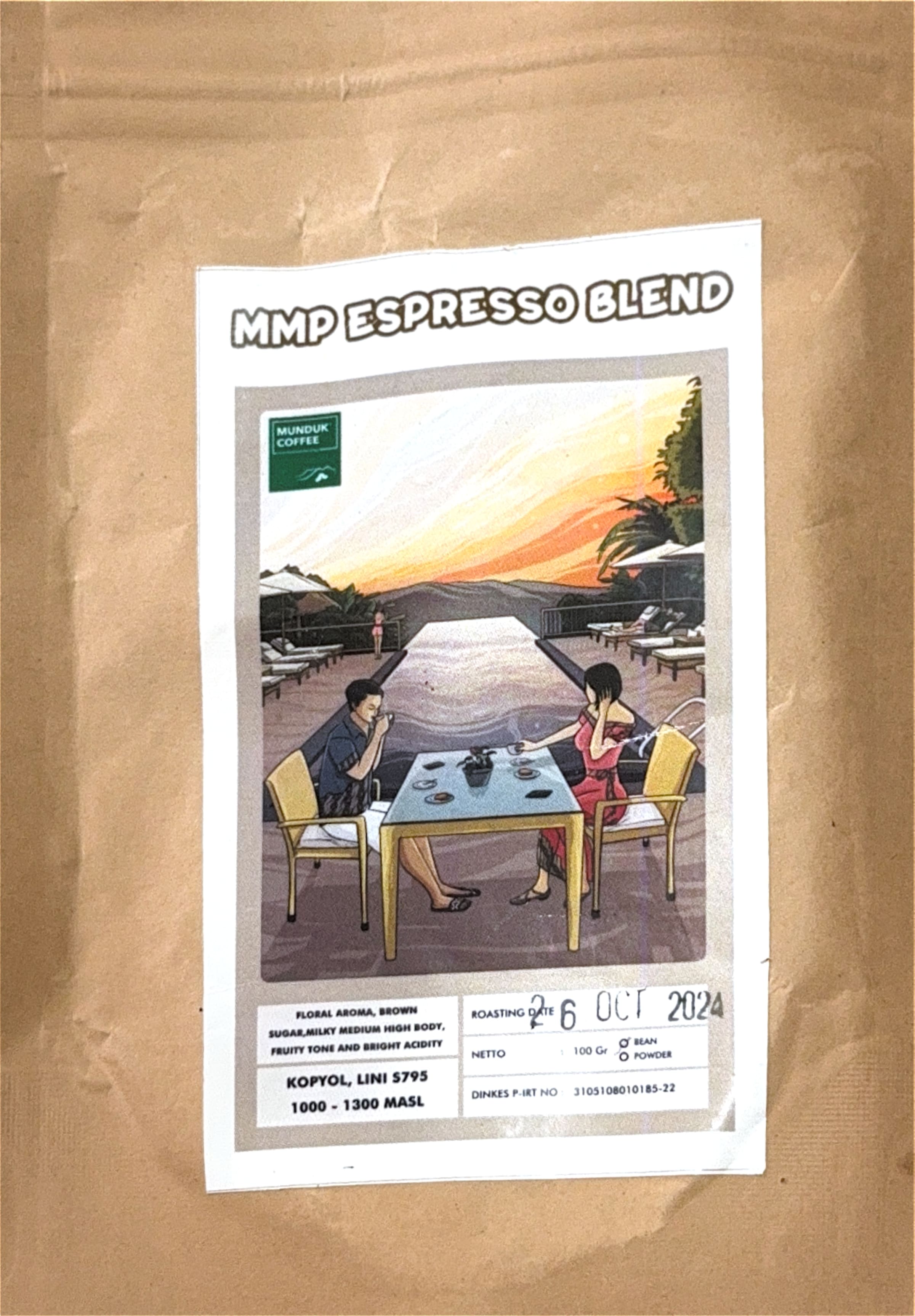 Coffee bag 45